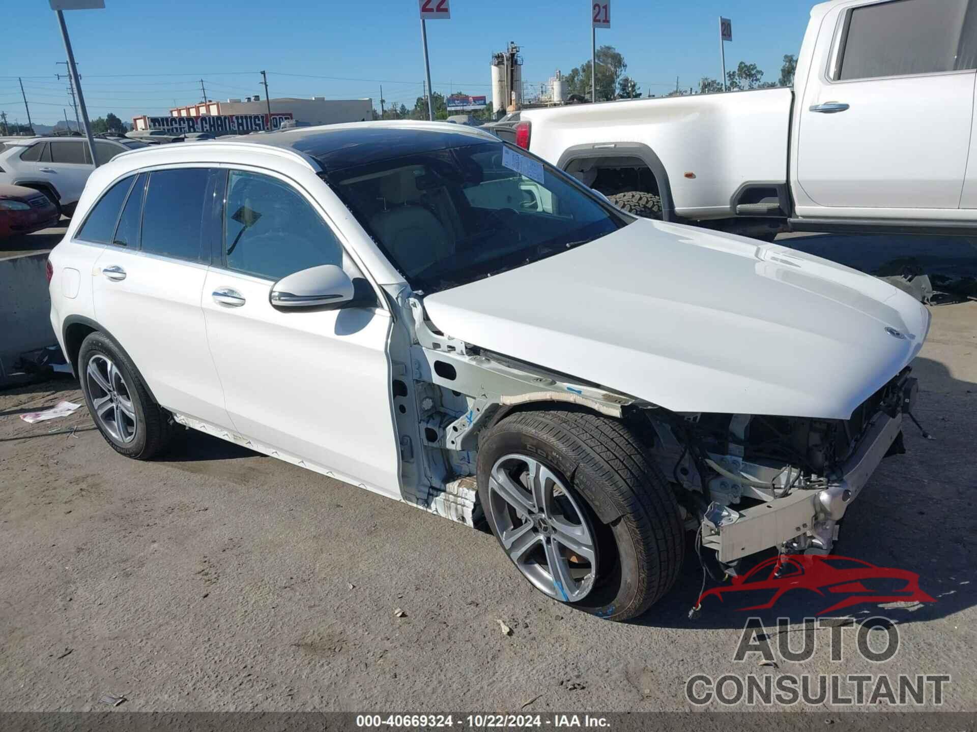 MERCEDES-BENZ GLC 300 2021 - W1N0G8EB8MF885435