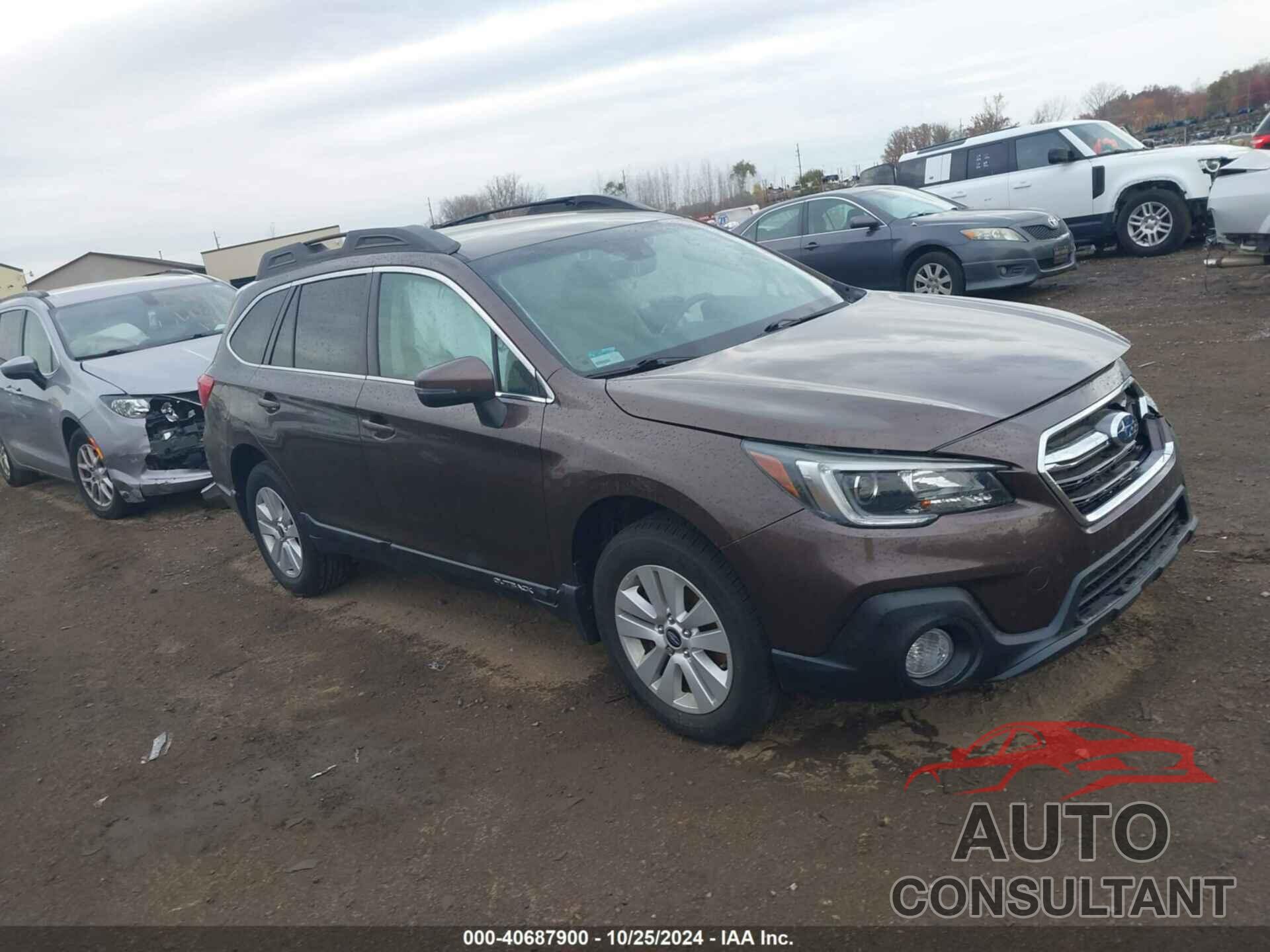 SUBARU OUTBACK 2019 - 4S4BSAFC1K3257742