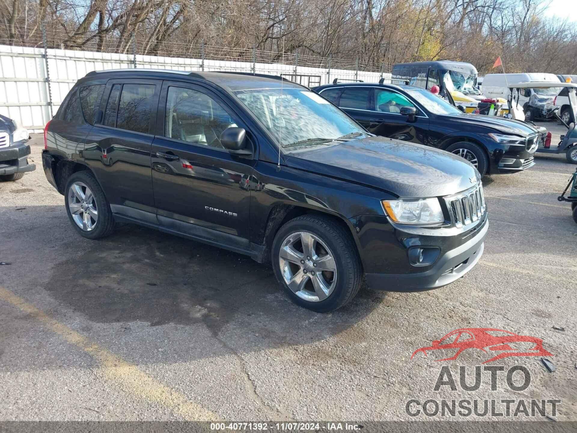 JEEP COMPASS 2011 - 1J4NT5FBXBD139111