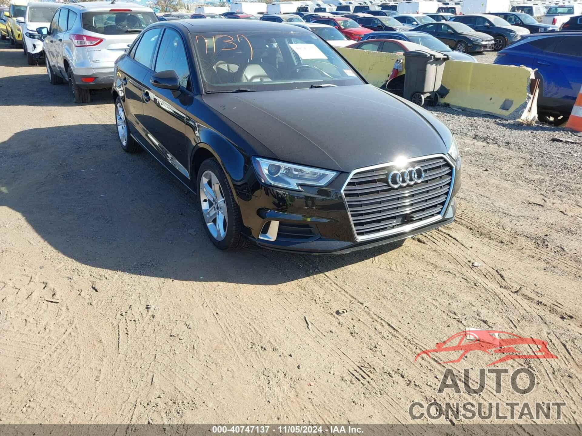 AUDI A3 2017 - WAUAUGFF7H1040009