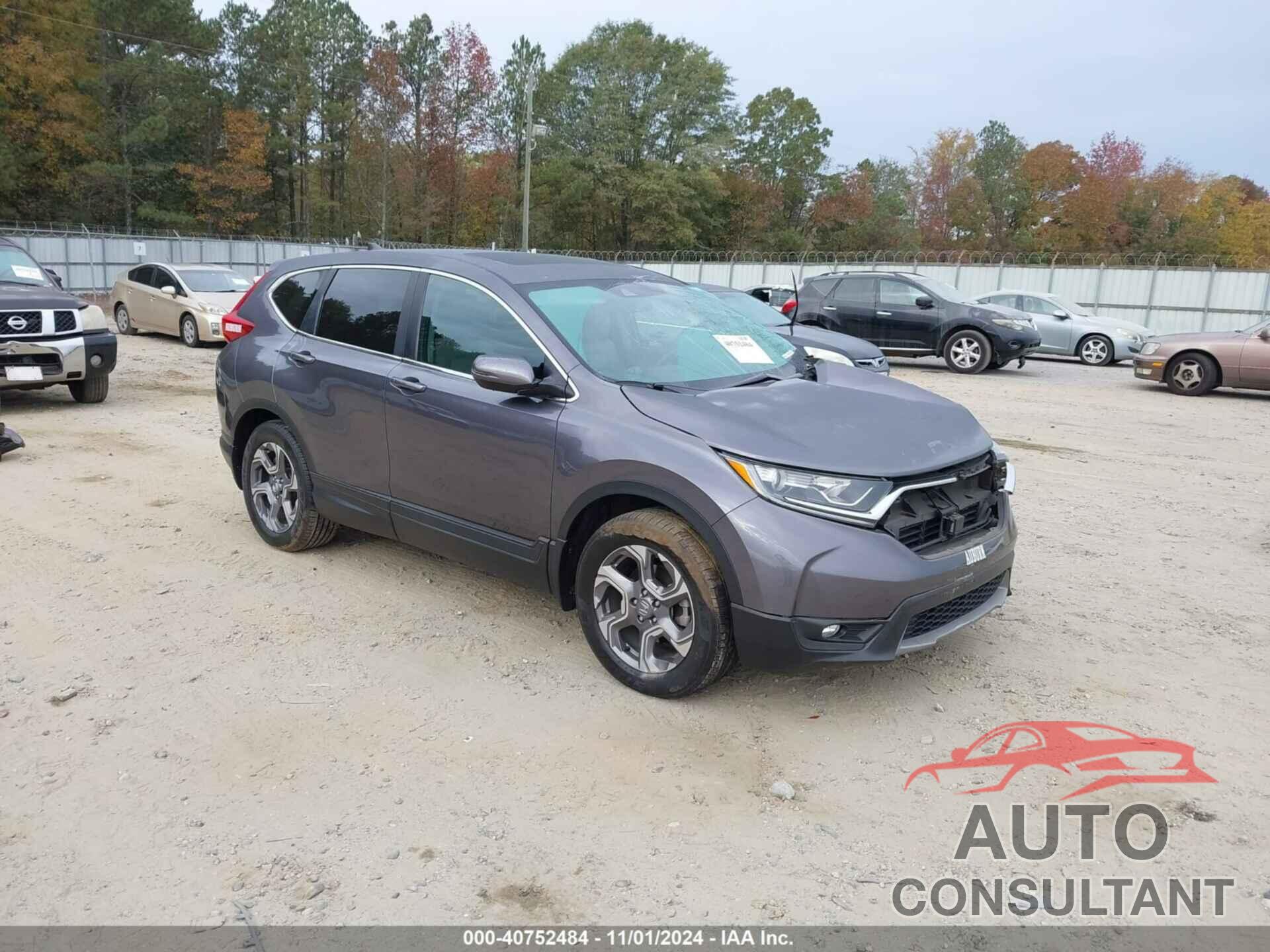 HONDA CR-V 2019 - 2HKRW1H84KH510931