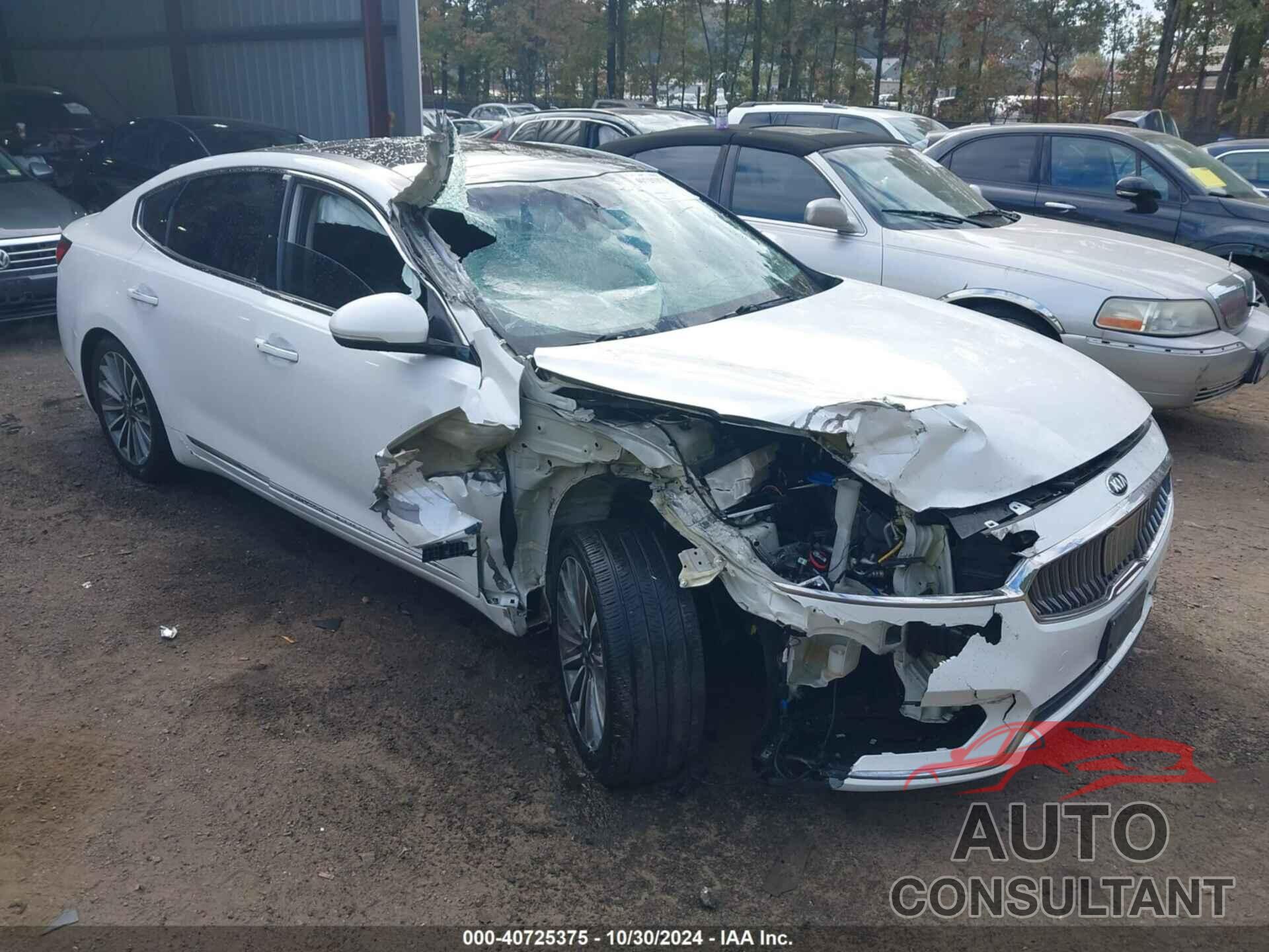 KIA CADENZA 2017 - KNALC4J10H5062819