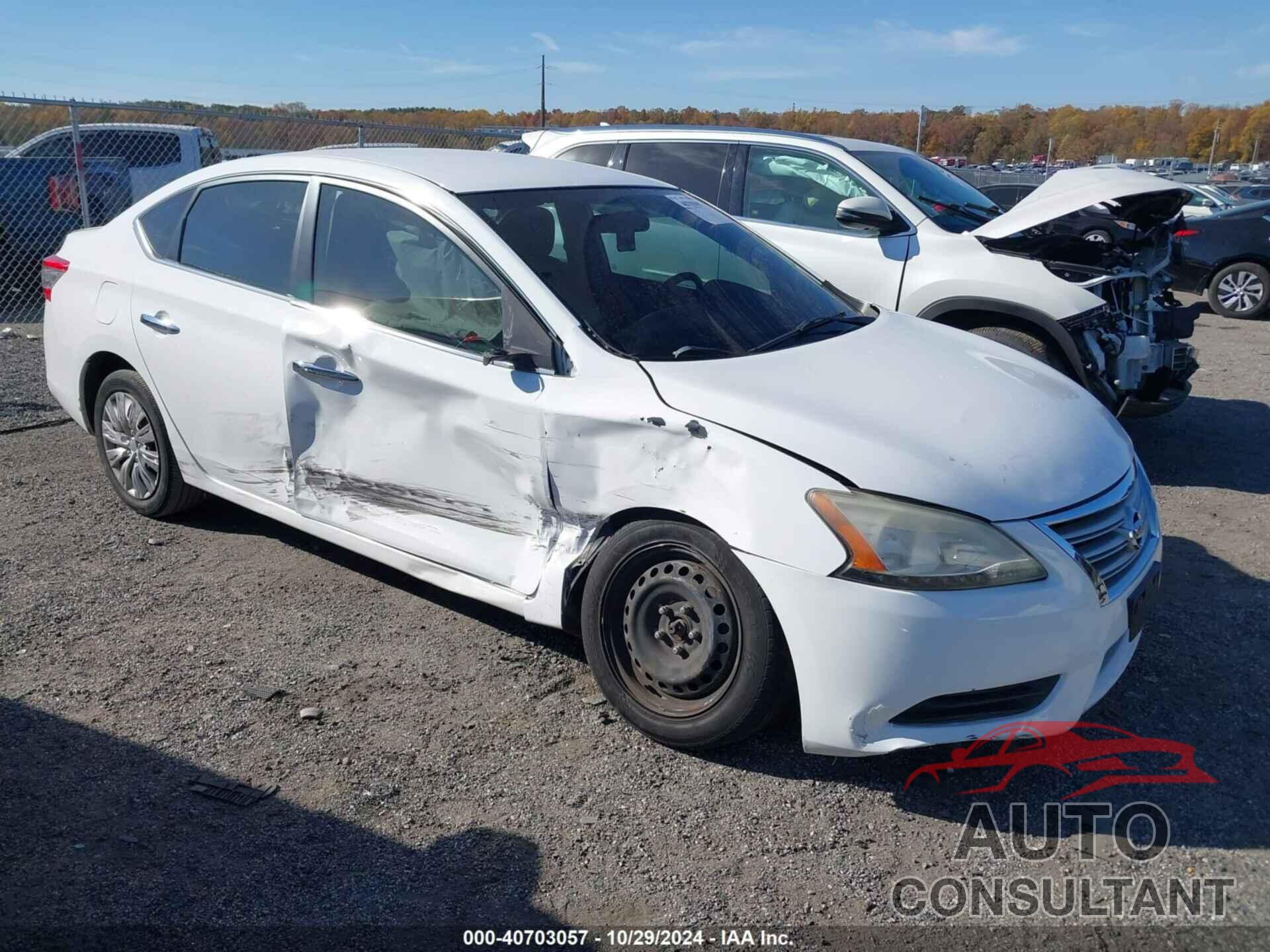 NISSAN SENTRA 2015 - 3N1AB7AP7FY248878