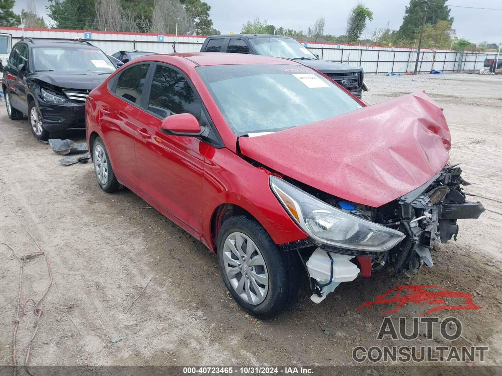 HYUNDAI ACCENT 2022 - 3KPC24A67NE160540