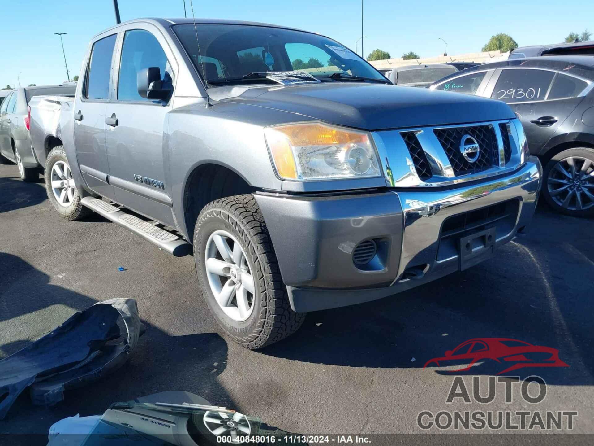 NISSAN TITAN 2013 - 1N6AA0EJ1DN307606