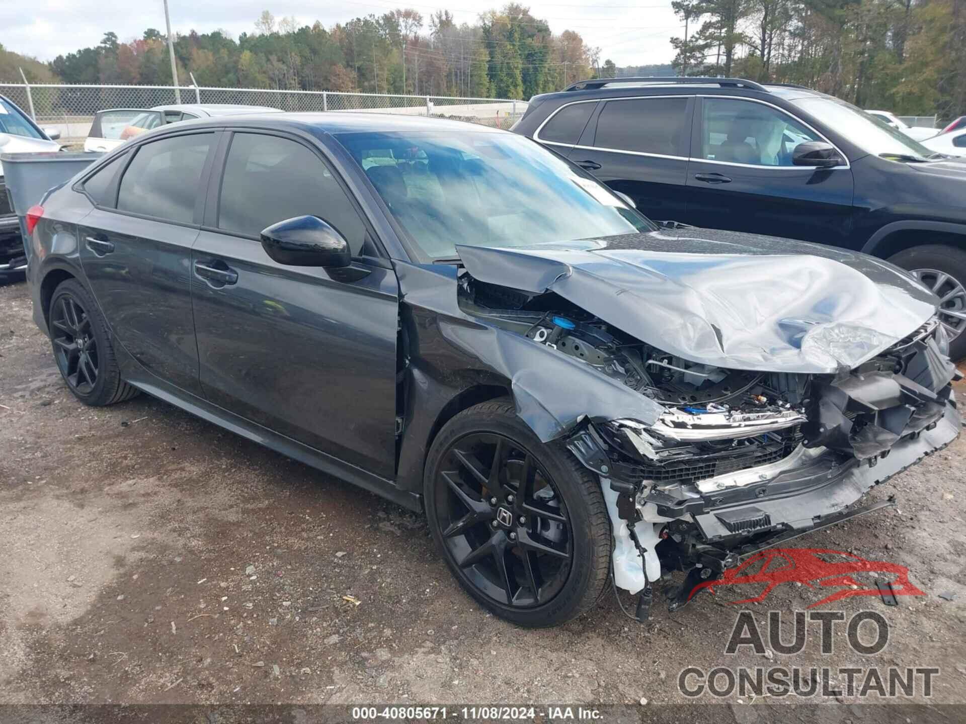 HONDA CIVIC 2024 - 2HGFE2F50RH590088