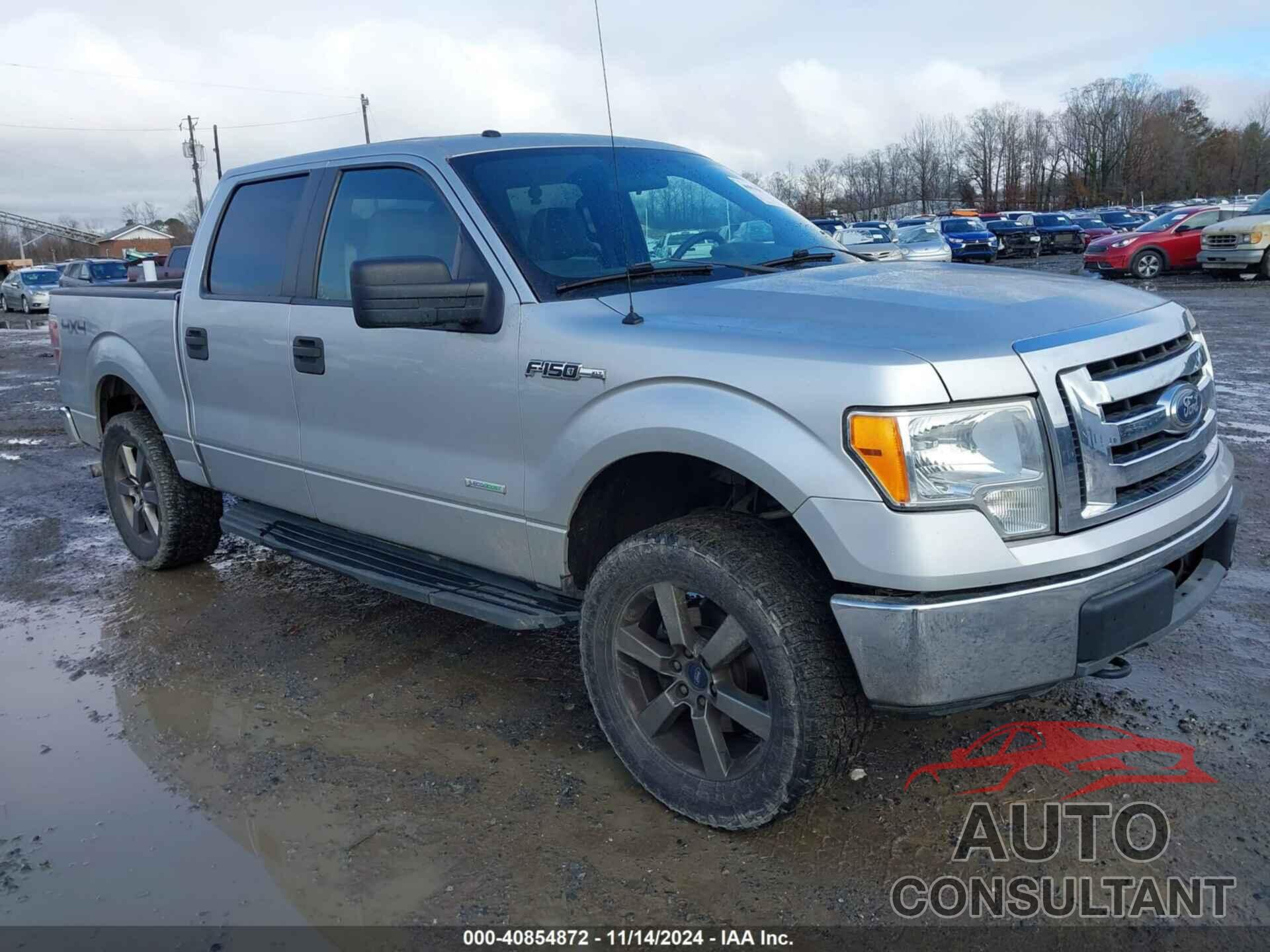 FORD F-150 2011 - 1FTFW1ET7BFB63942