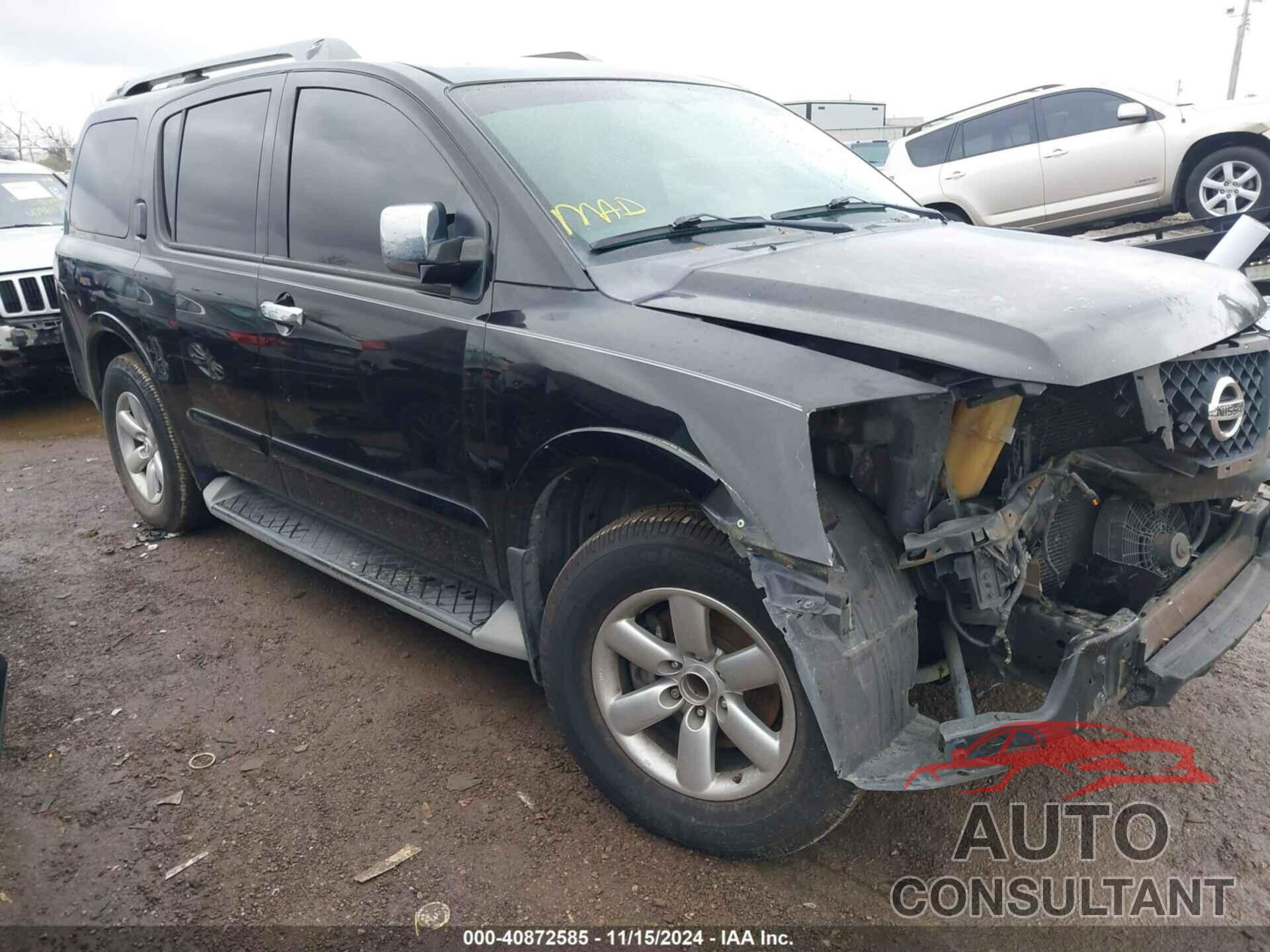 NISSAN ARMADA 2012 - 5N1BA0ND0CN614244