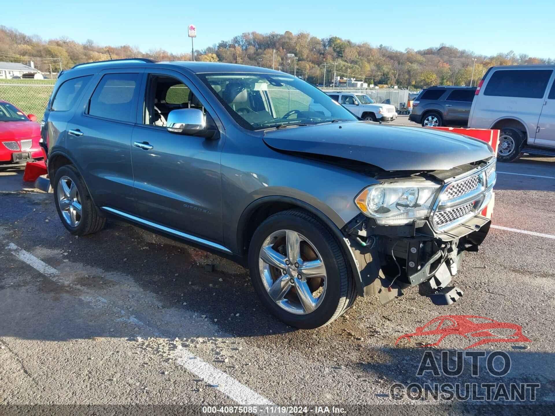 DODGE DURANGO 2011 - 1D4RE5GG9BC694720