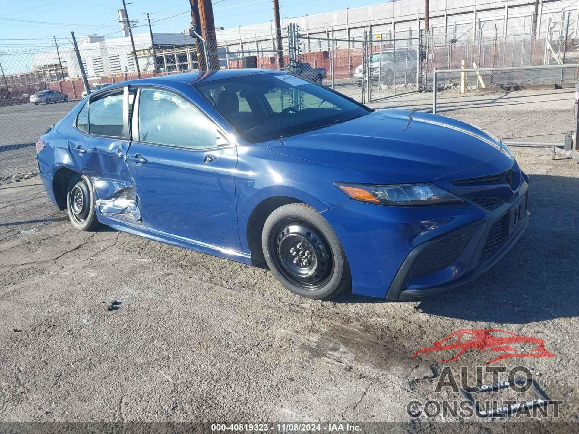 TOYOTA CAMRY 2023 - 4T1G11AK8PU086593