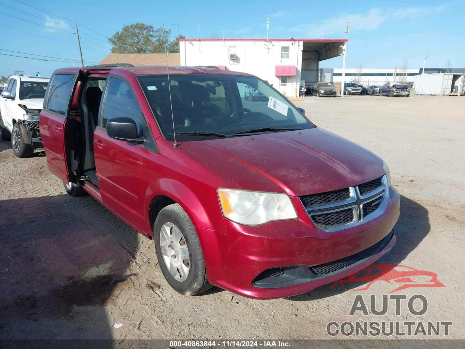 DODGE GRAND CARAVAN 2011 - 2D4RN4DG3BR672704