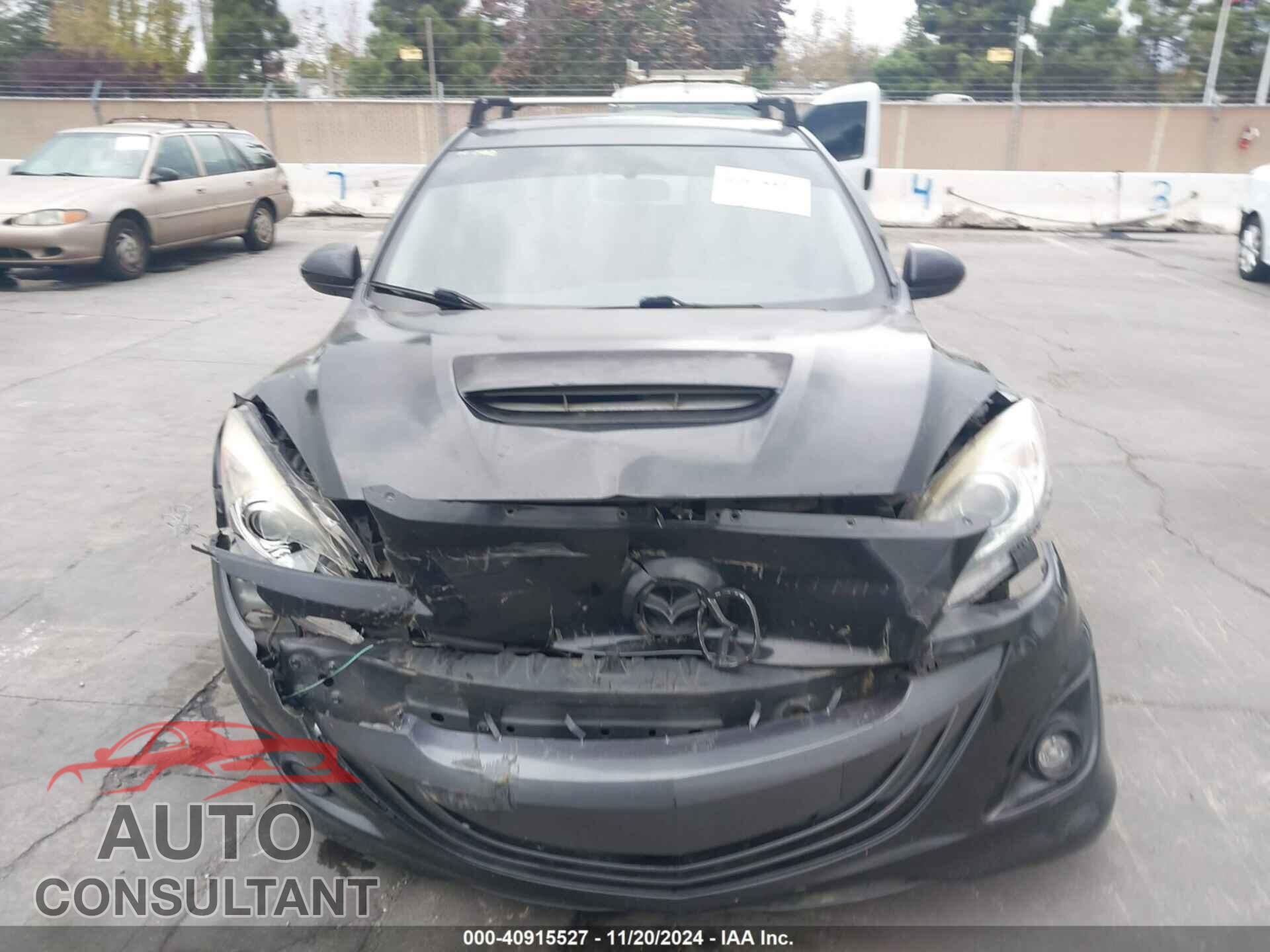 MAZDA MAZDASPEED3 2013 - JM1BL1L35D1833076