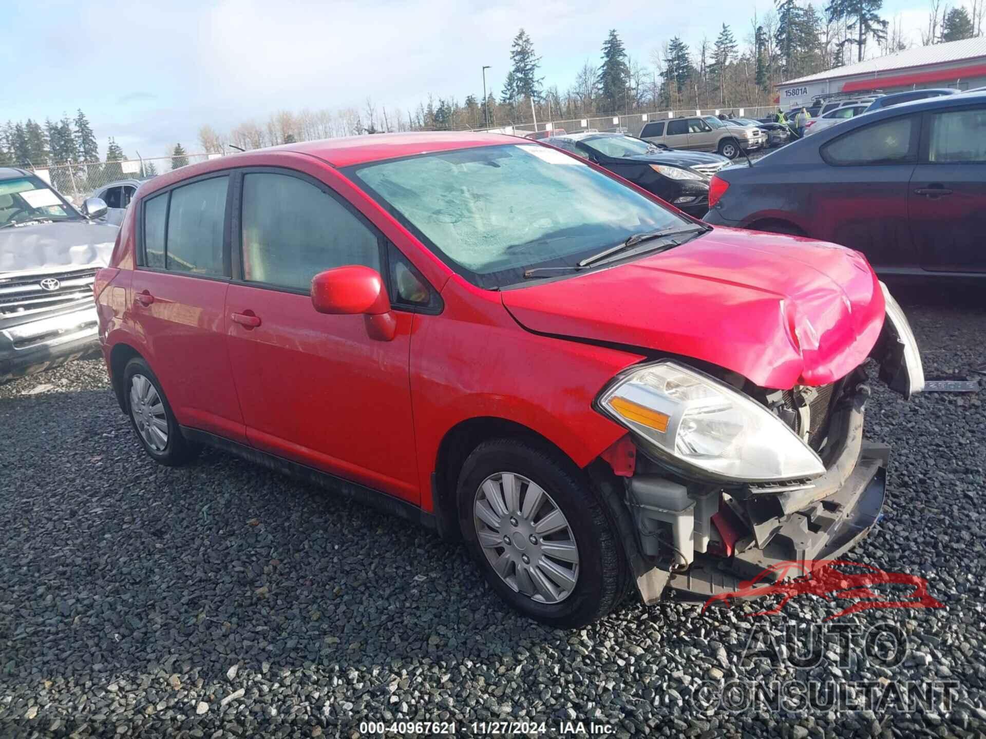NISSAN VERSA 2009 - 3N1BC13E79L448042
