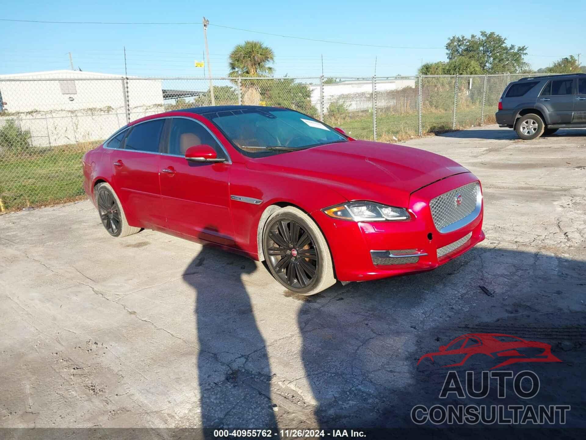 JAGUAR XJ 2016 - SAJWJ2GD2G8V98391
