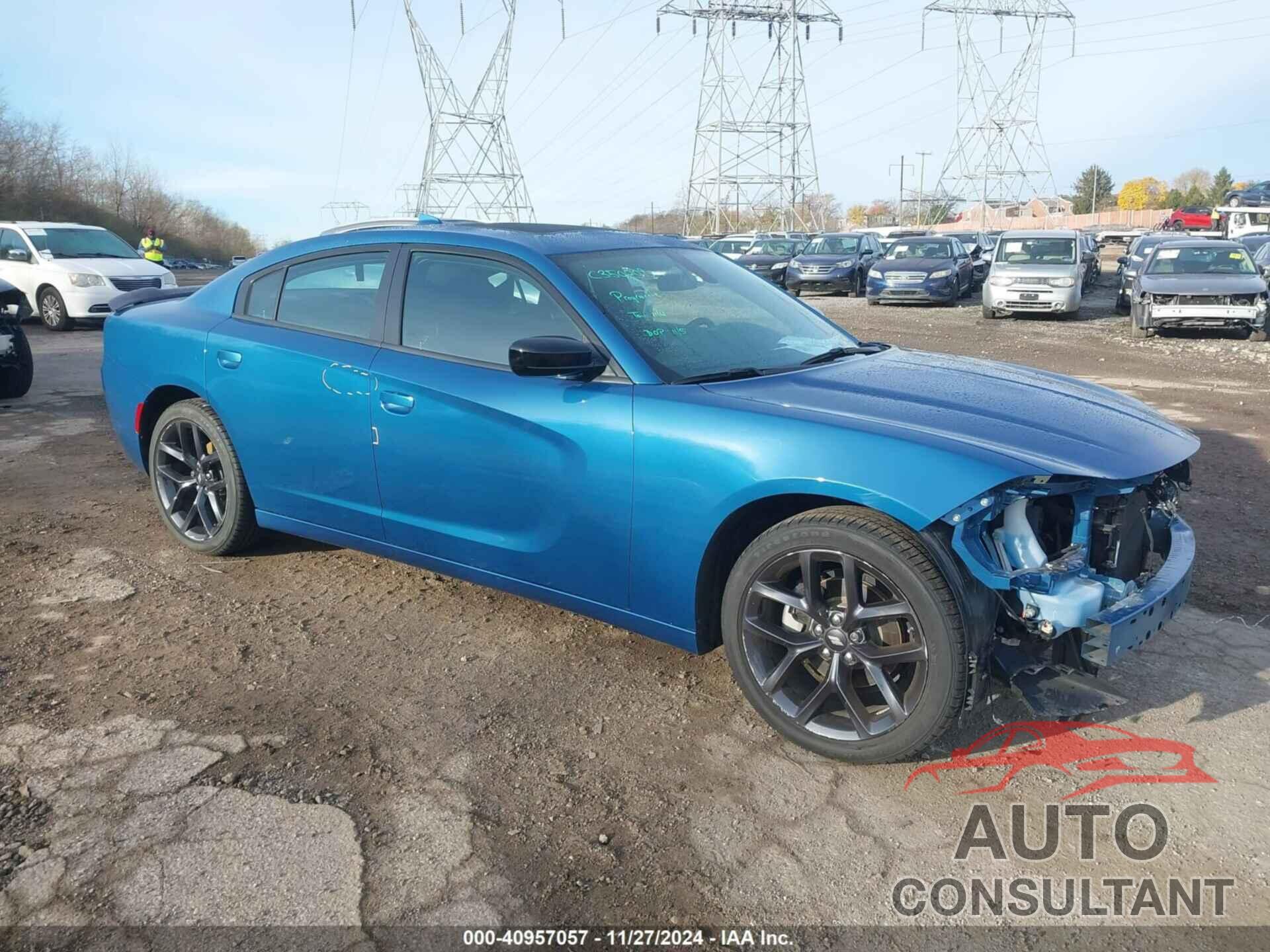 DODGE CHARGER 2023 - 2C3CDXBG9PH508613