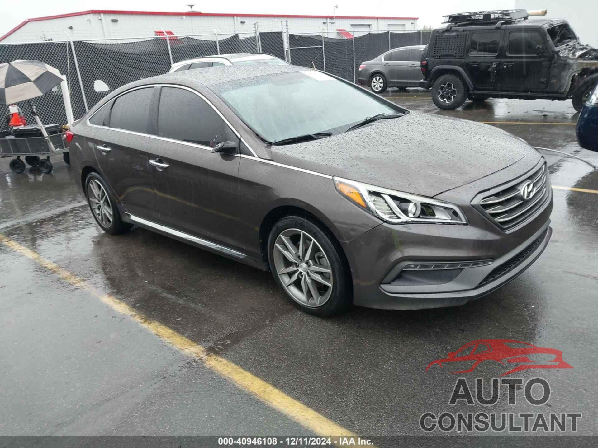 HYUNDAI SONATA 2015 - 5NPE34AB7FH100340