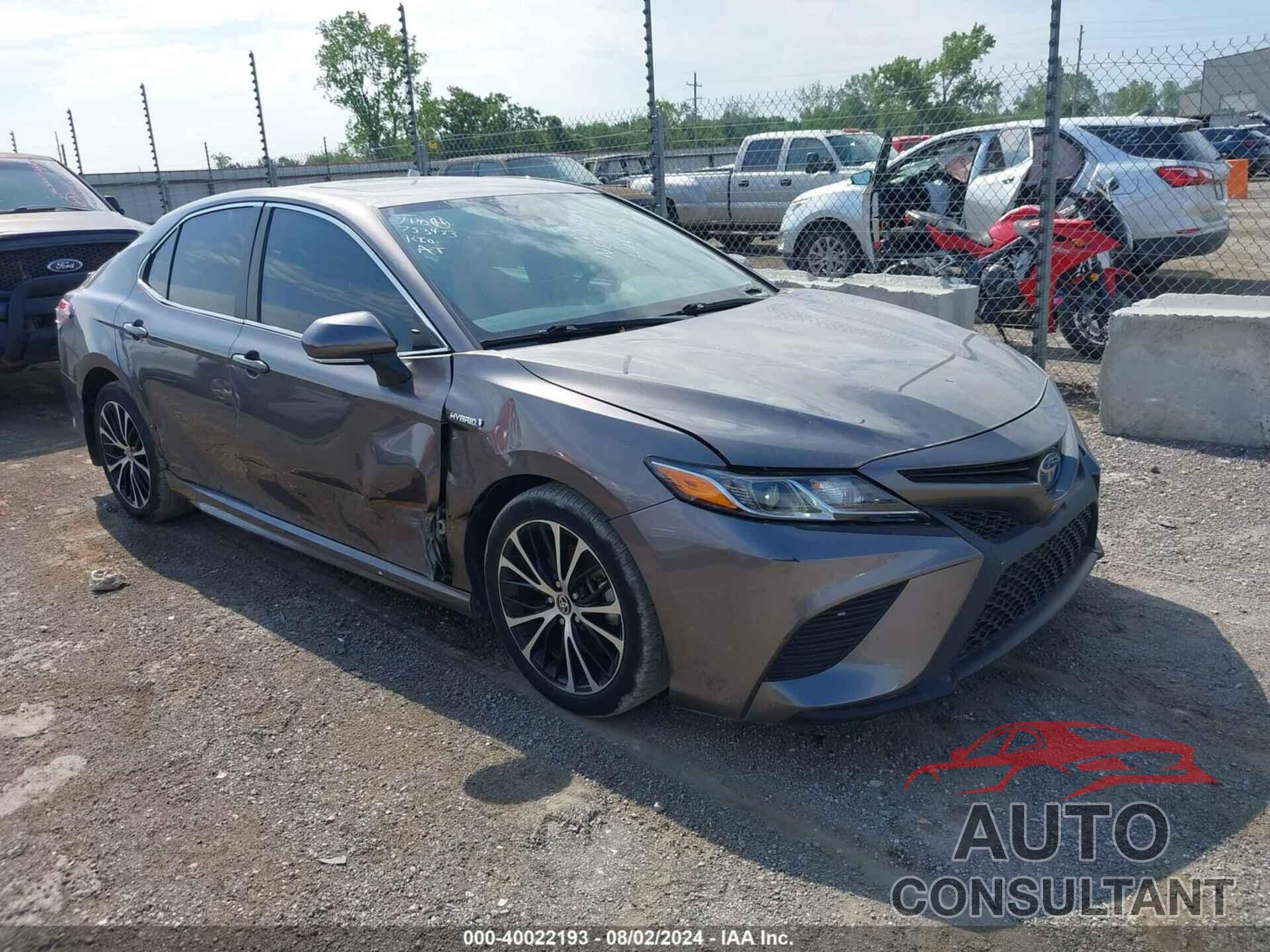 TOYOTA CAMRY 2020 - 4T1J31AK4LU533964