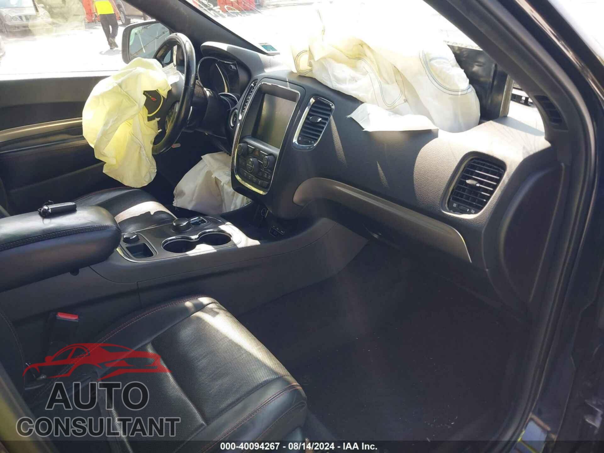 DODGE DURANGO 2017 - 1C4SDJCT4HC623236