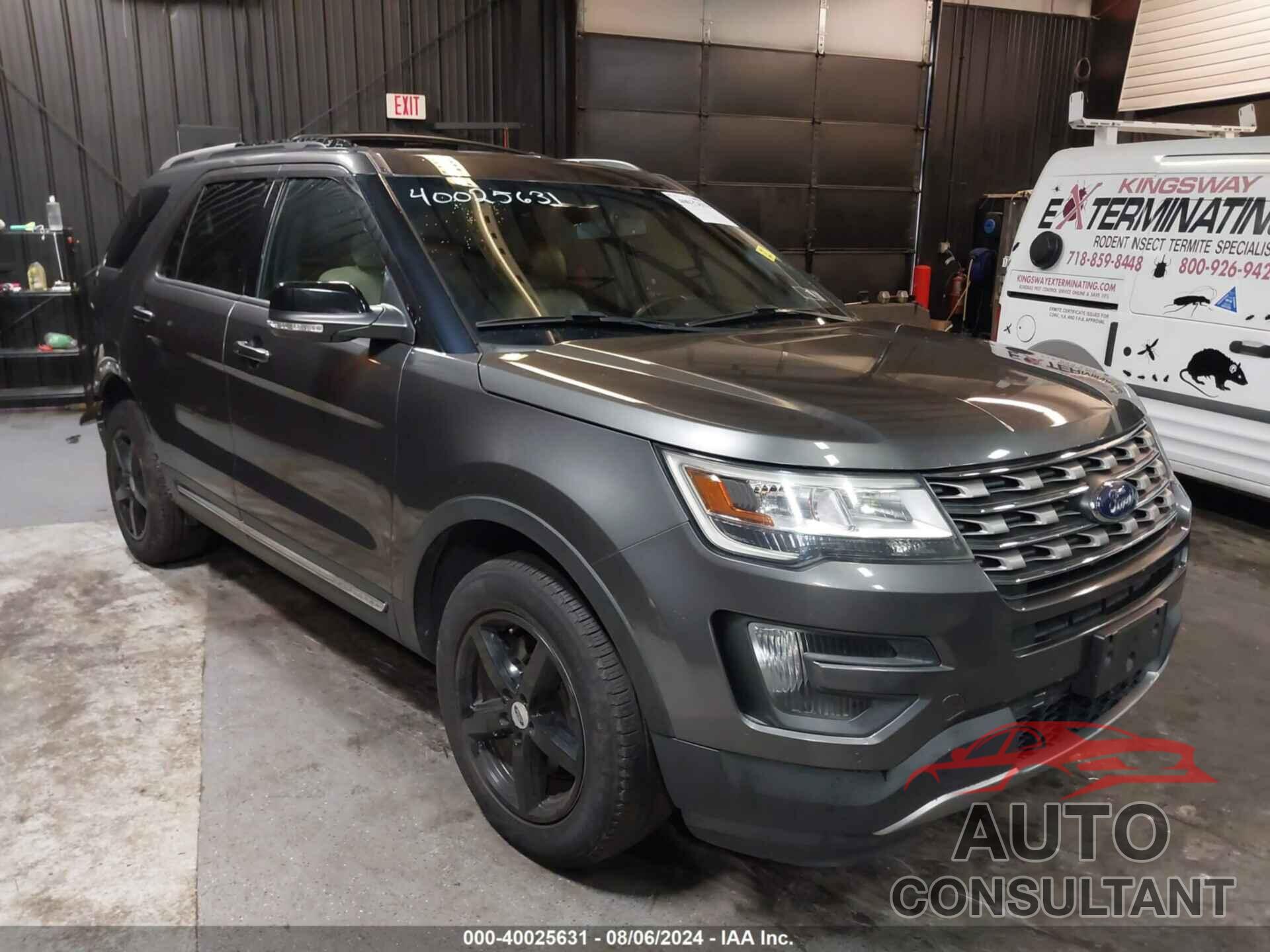 FORD EXPLORER 2016 - 1FM5K8D86GGA71828