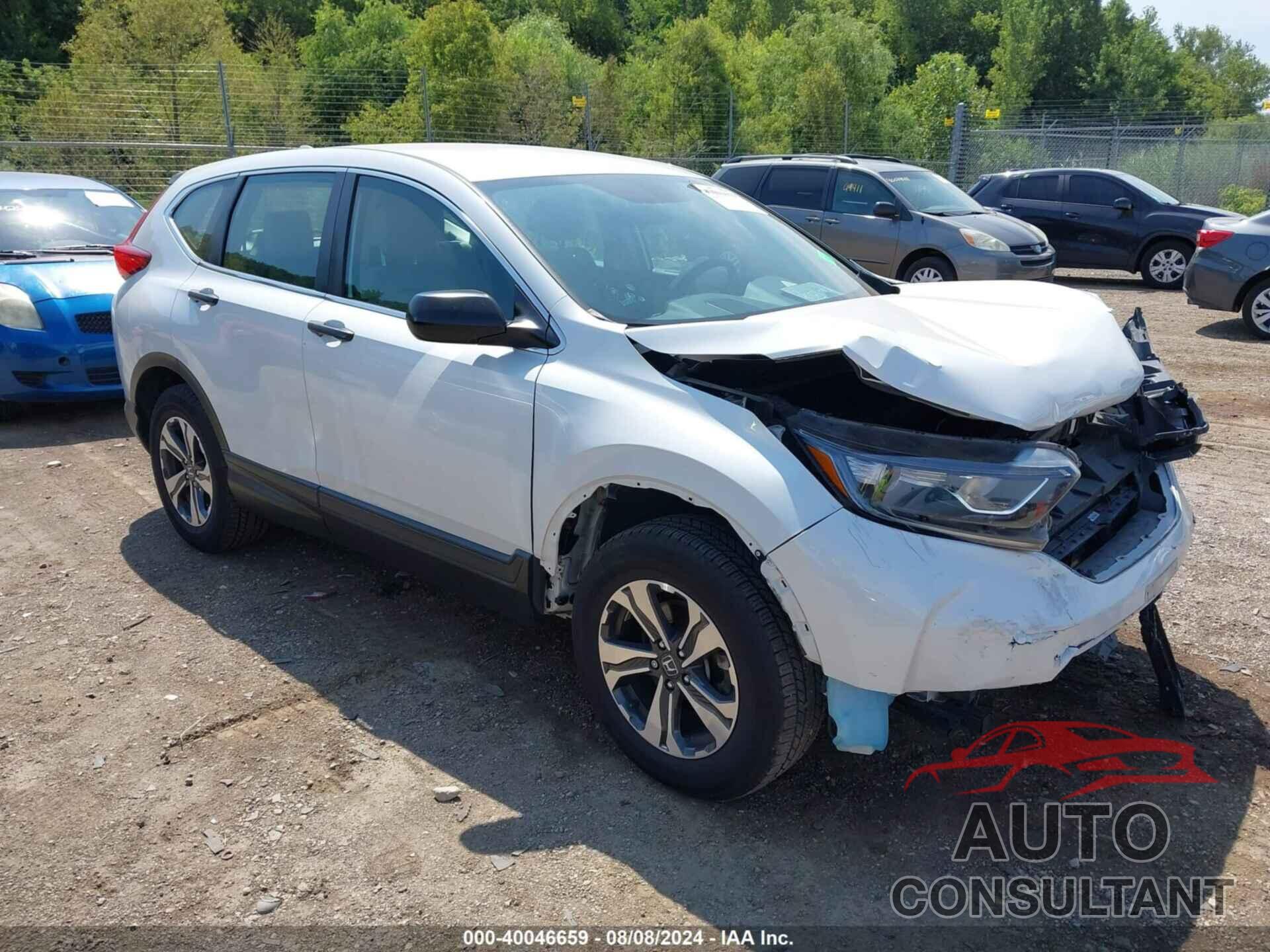 HONDA CR-V 2019 - 2HKRW6H31KH204657