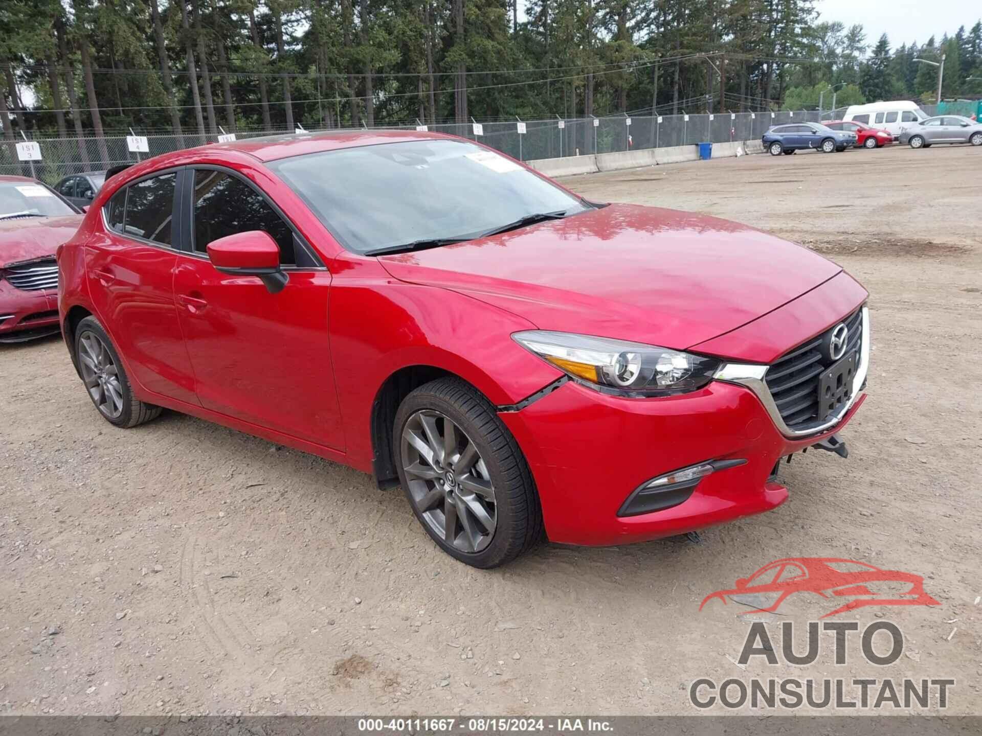 MAZDA 3 2018 - 3MZBN1L30JM260674