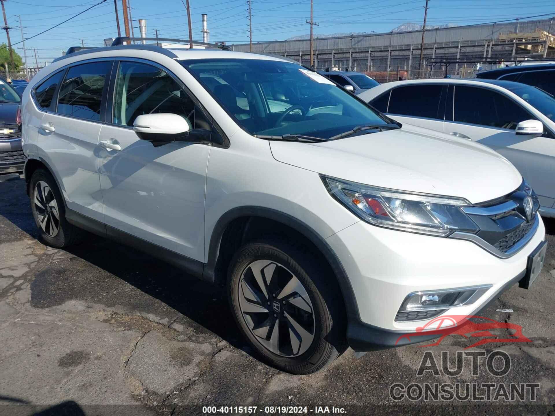 HONDA CR-V 2016 - 5J6RM4H92GL055042