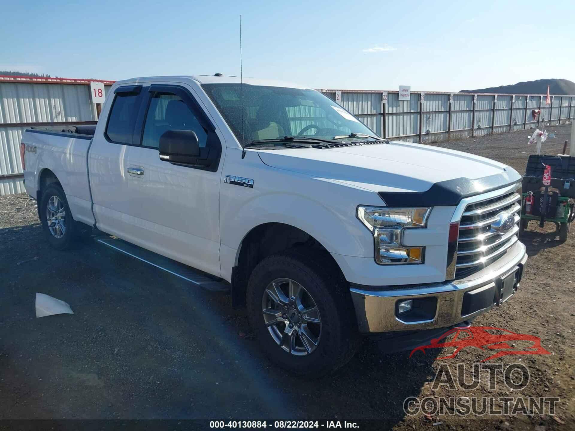 FORD F-150 2016 - 1FTFX1EF0GKE63604