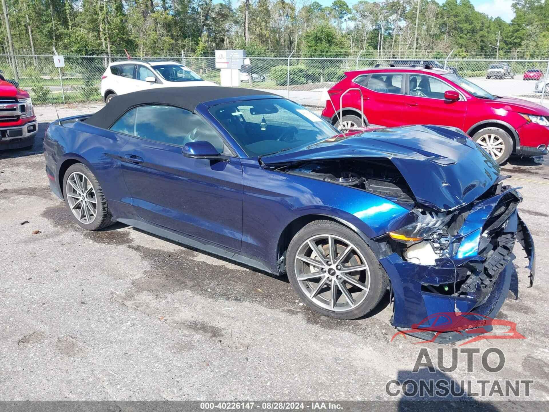 FORD MUSTANG 2019 - 1FATP8UH4K5150700