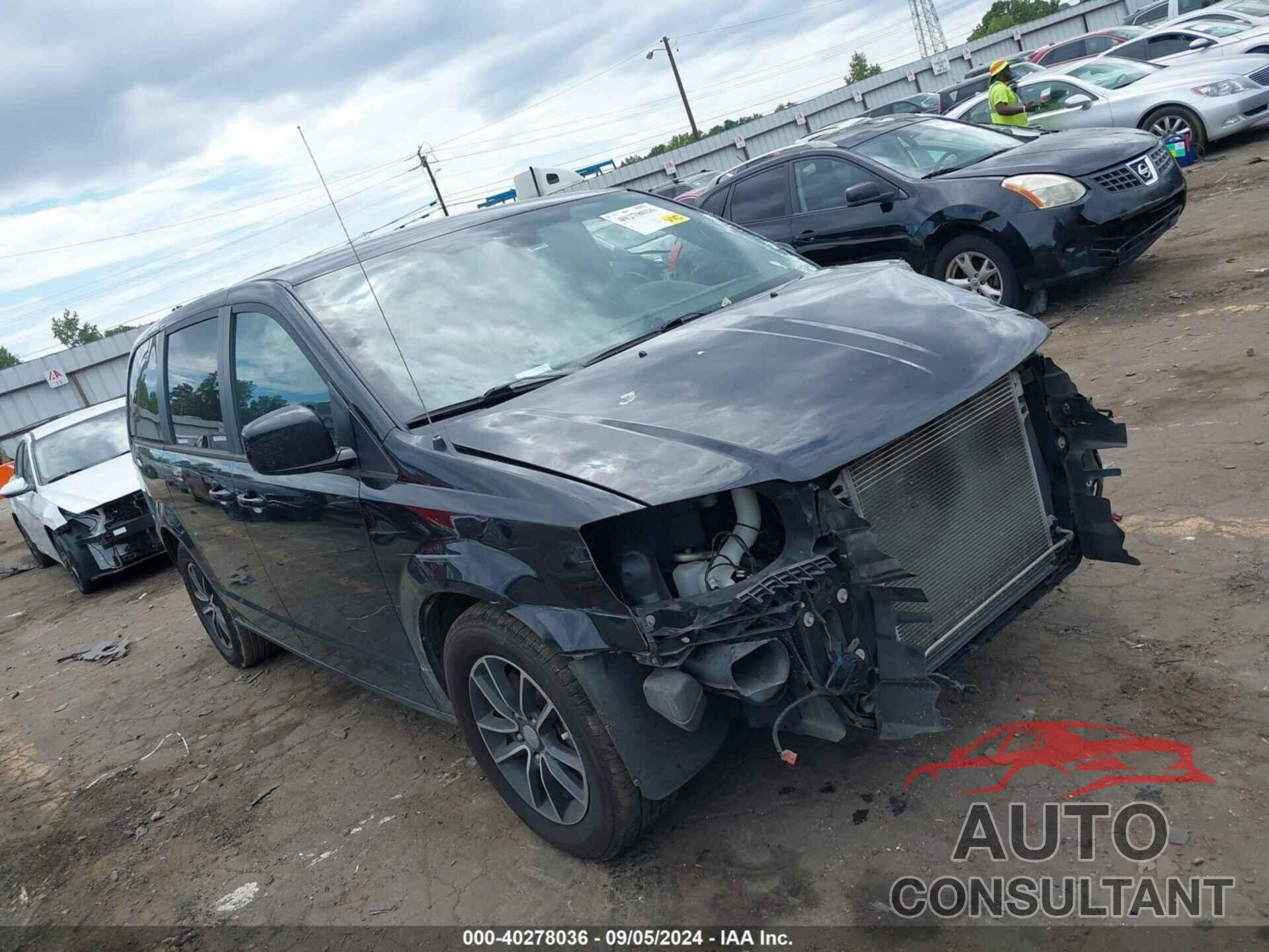 DODGE GRAND CARAVAN 2019 - 2C4RDGEG6KR557210