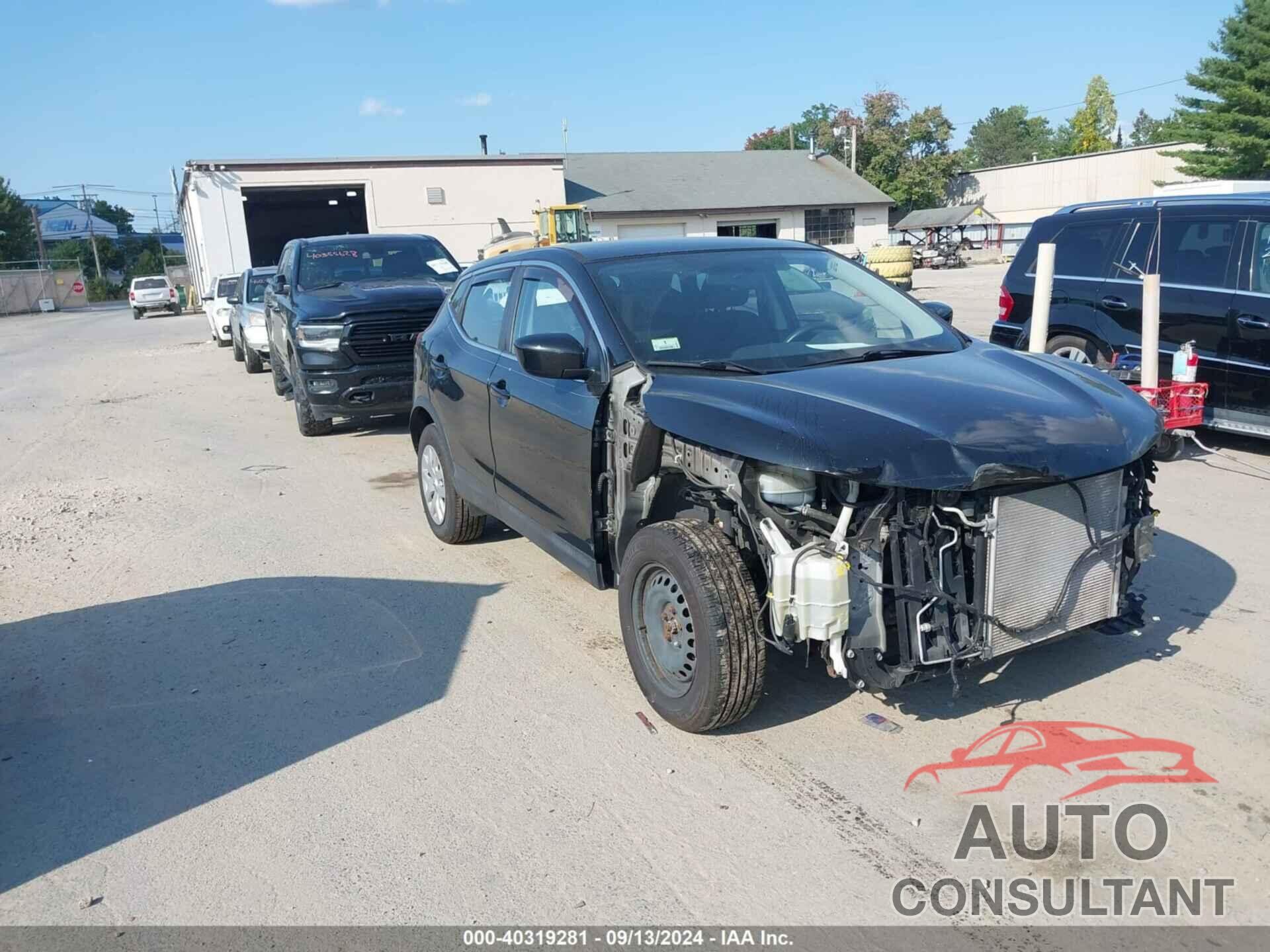 NISSAN ROGUE SPORT 2018 - JN1BJ1CR2JW256292