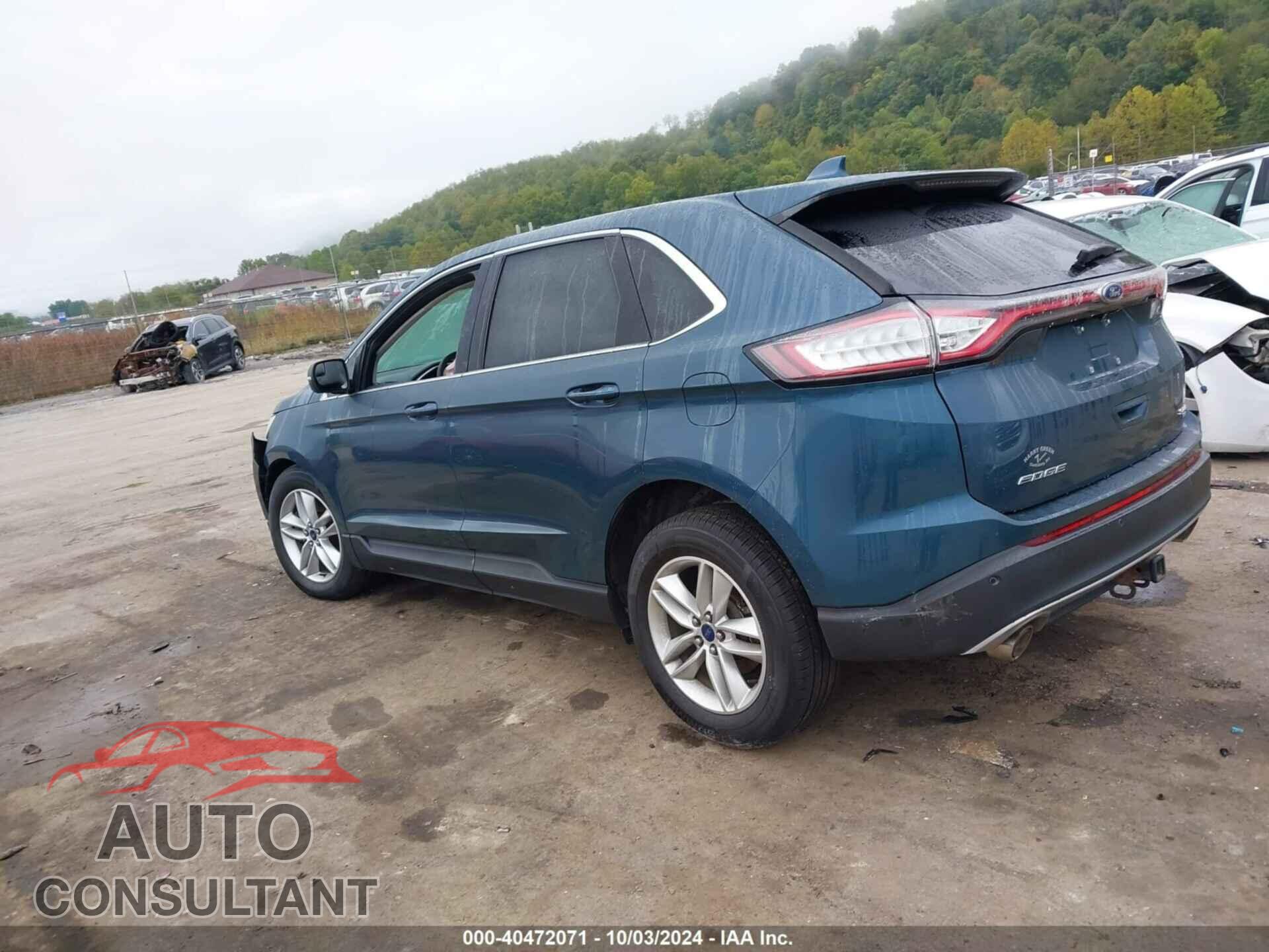 FORD EDGE 2016 - 2FMPK4J80GBB61490