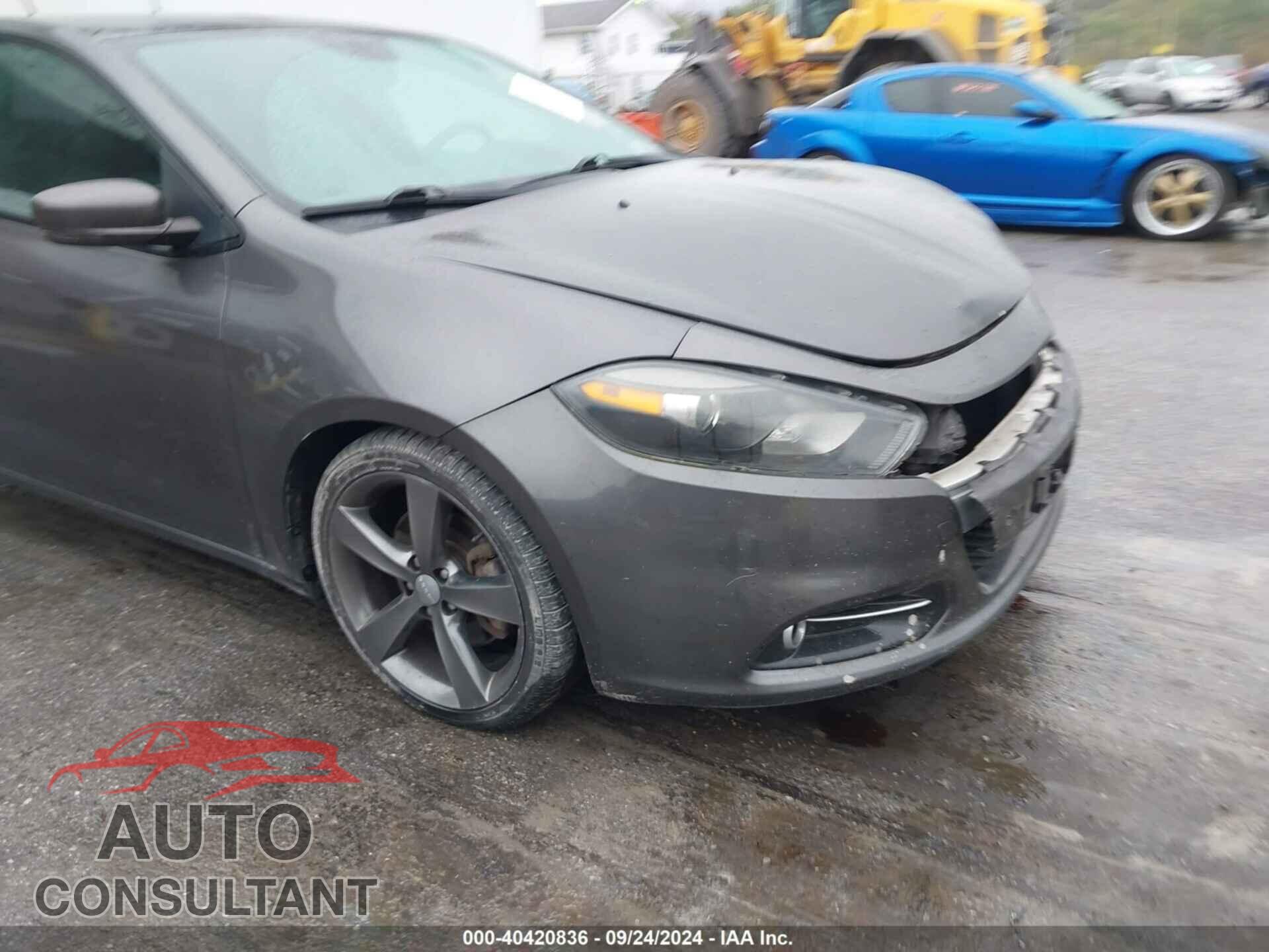 DODGE DART 2015 - 1C3CDFEB5FD146592