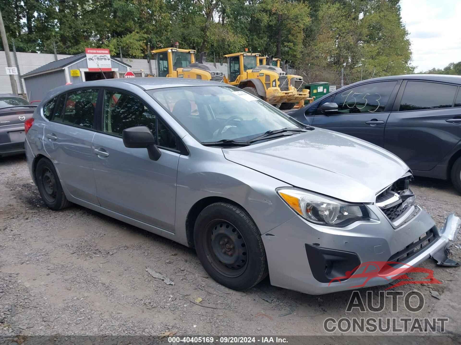 SUBARU IMPREZA 2014 - JF1GPAA67E8251938