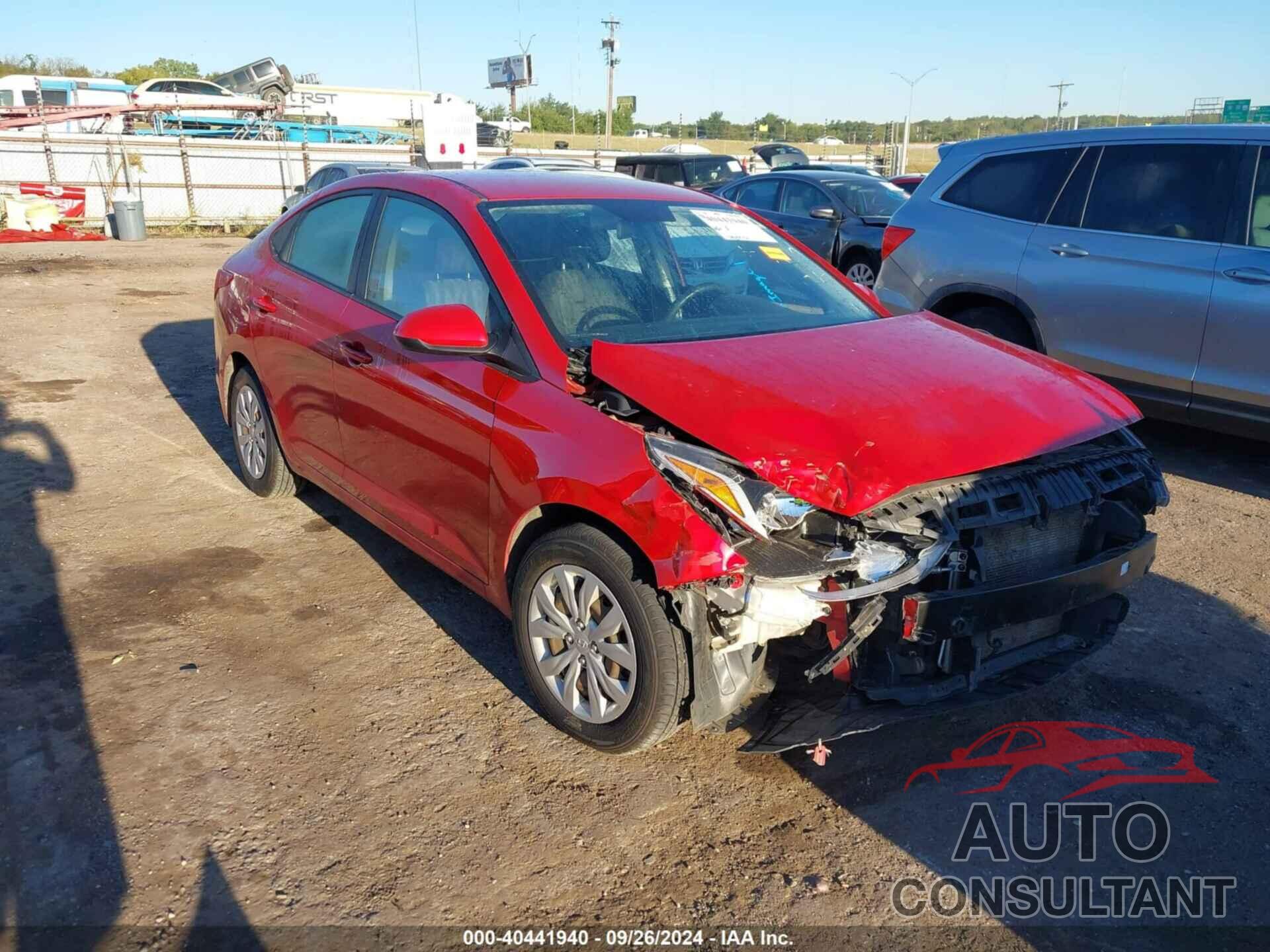 HYUNDAI ACCENT 2020 - 3KPC24A65LE110359