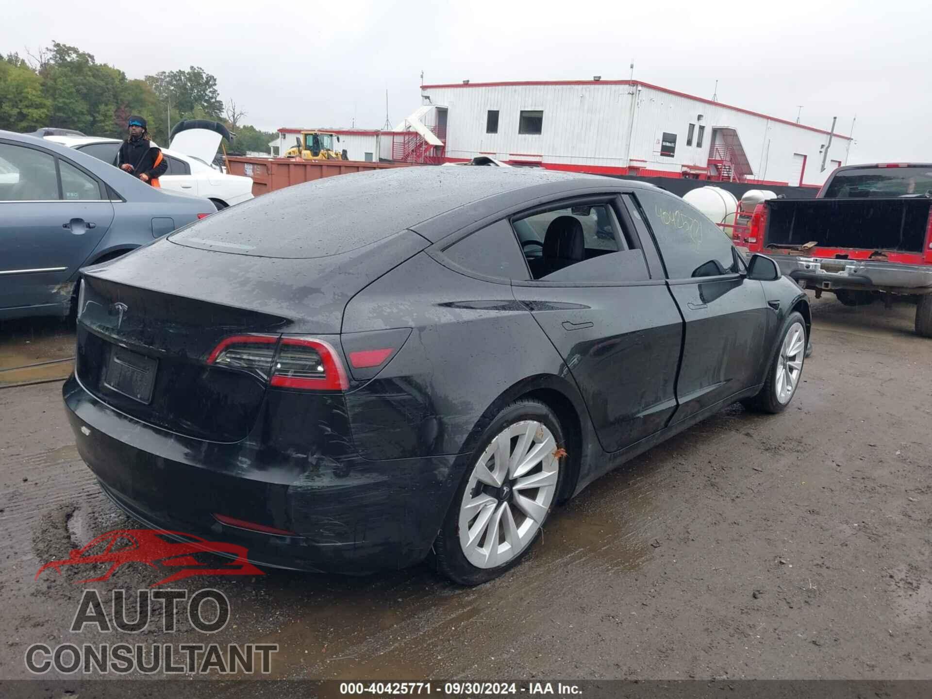TESLA MODEL 3 2021 - 5YJ3E1EA7MF020775
