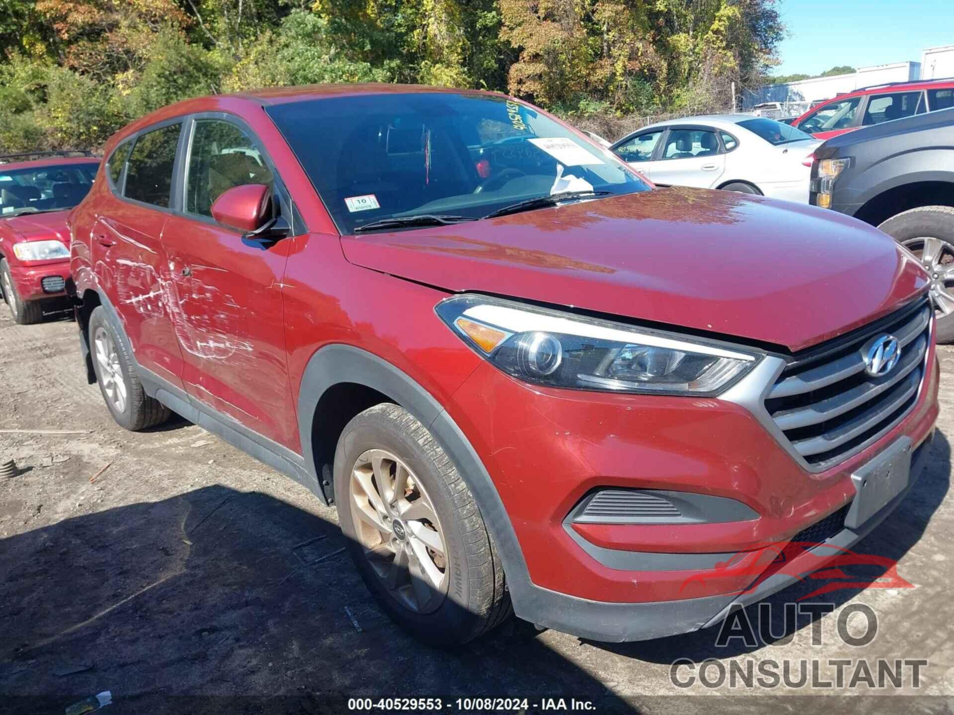 HYUNDAI TUCSON 2018 - KM8J2CA43JU766232