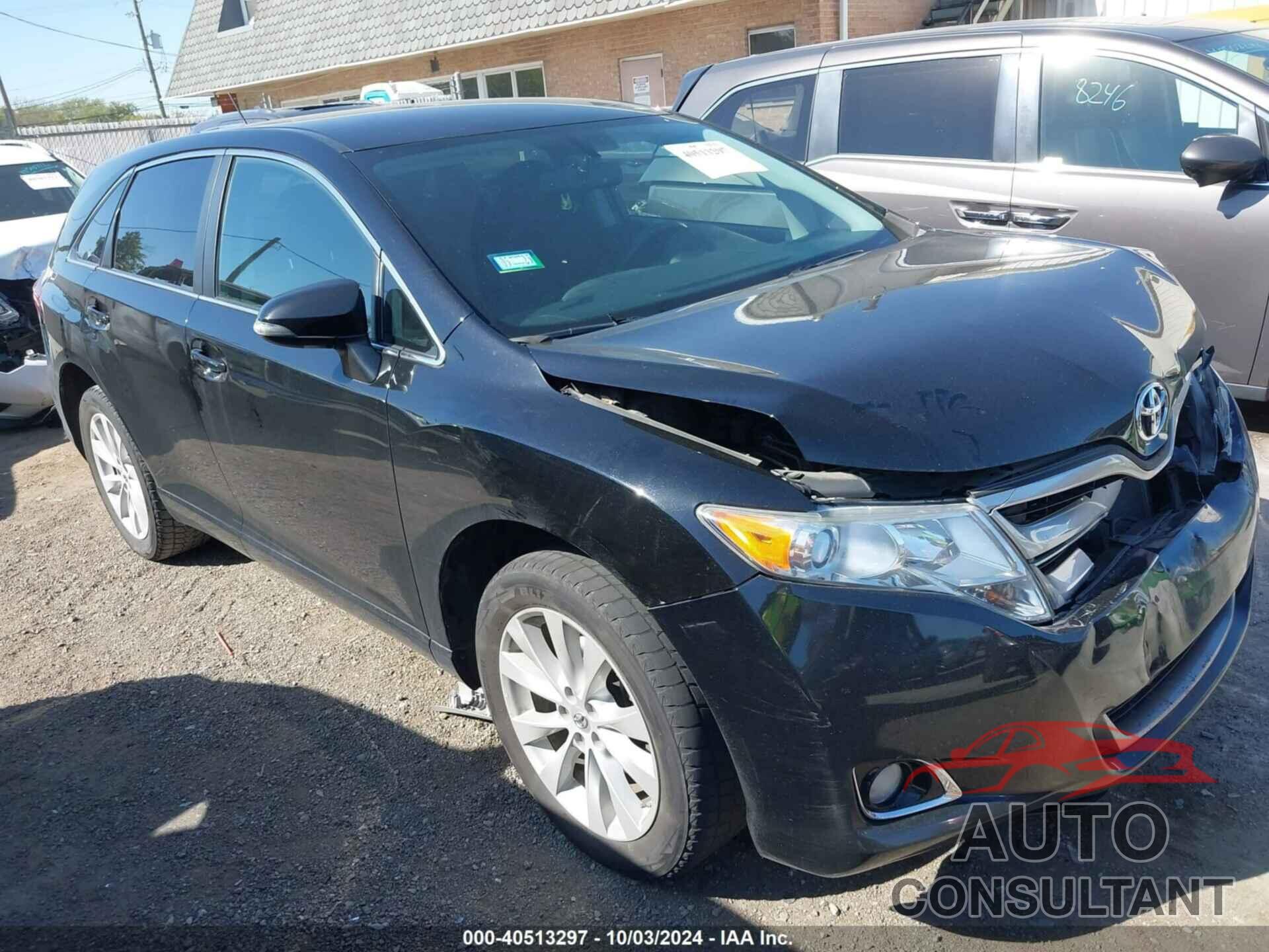TOYOTA VENZA 2015 - 4T3ZA3BB3FU093900