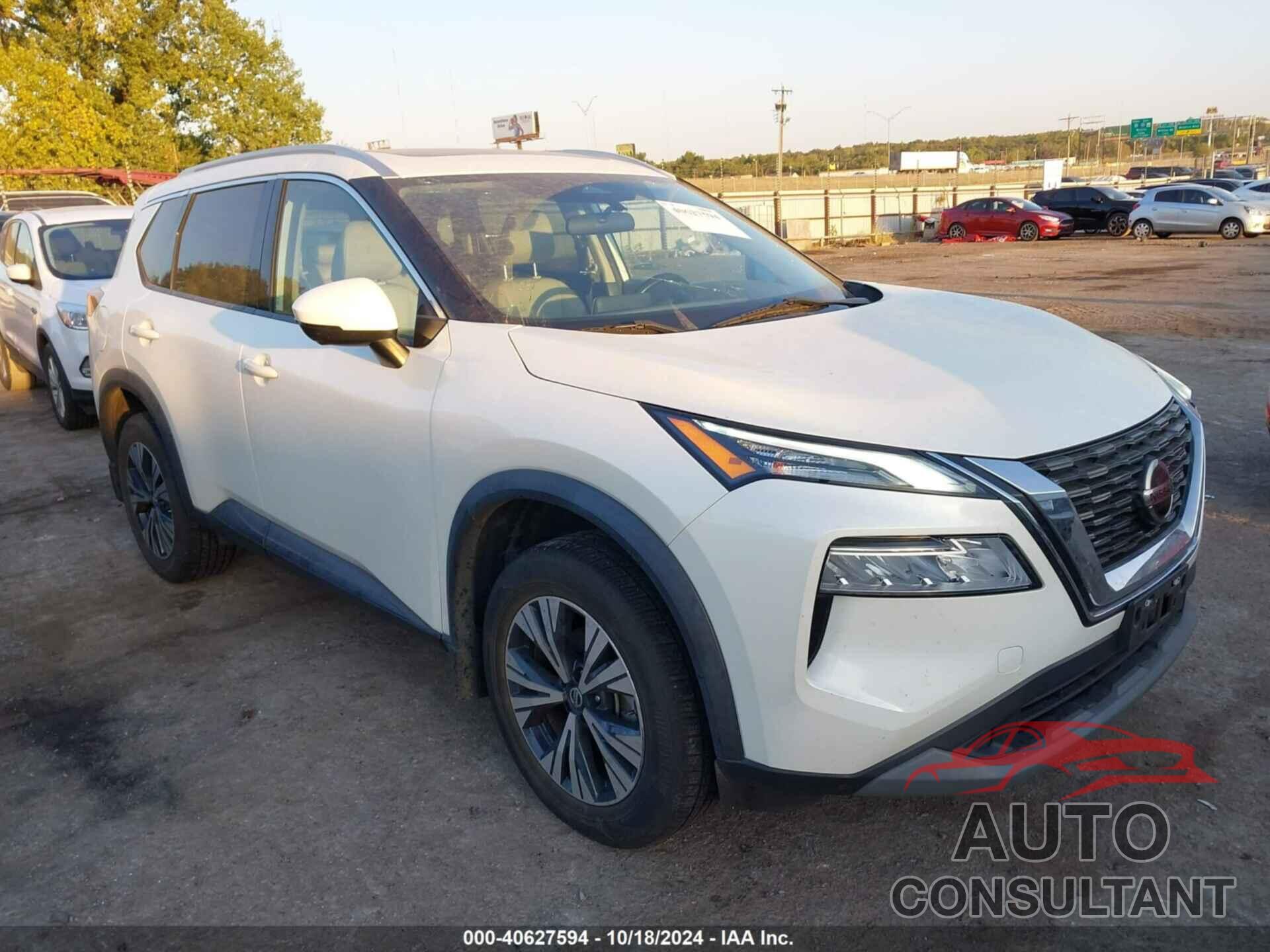 NISSAN ROGUE 2021 - 5N1AT3BA5MC709199