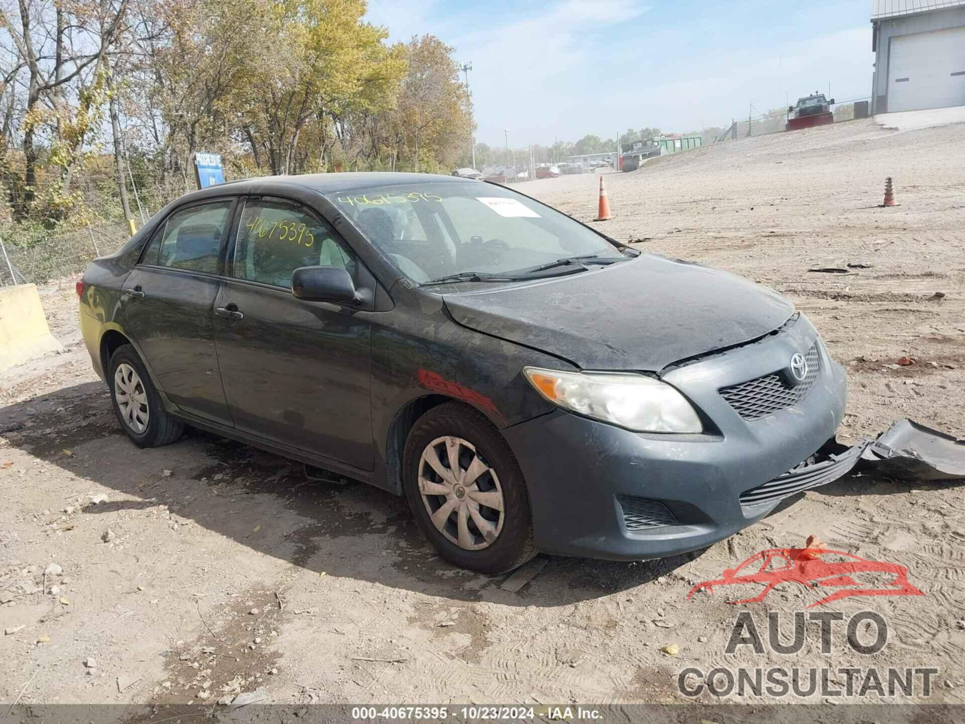 TOYOTA COROLLA 2010 - 1NXBU4EE2AZ275481