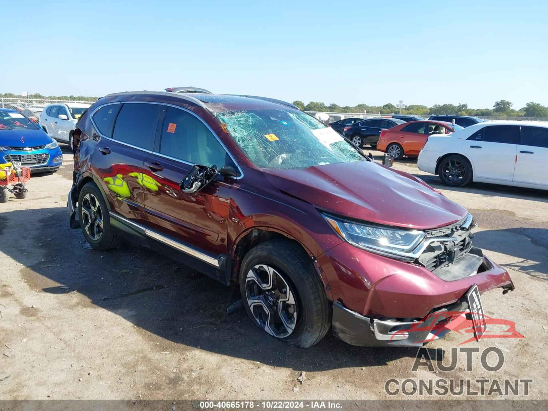 HONDA CR-V 2019 - 7FARW1H92KE016384