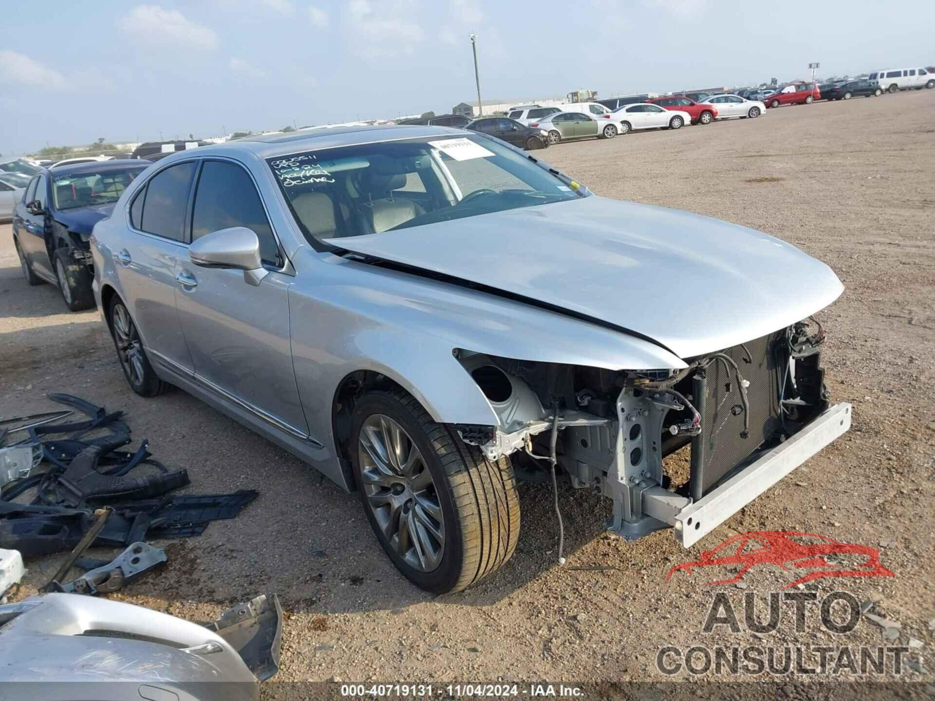 LEXUS LS 460 2017 - JTHBL5EF0H5146745
