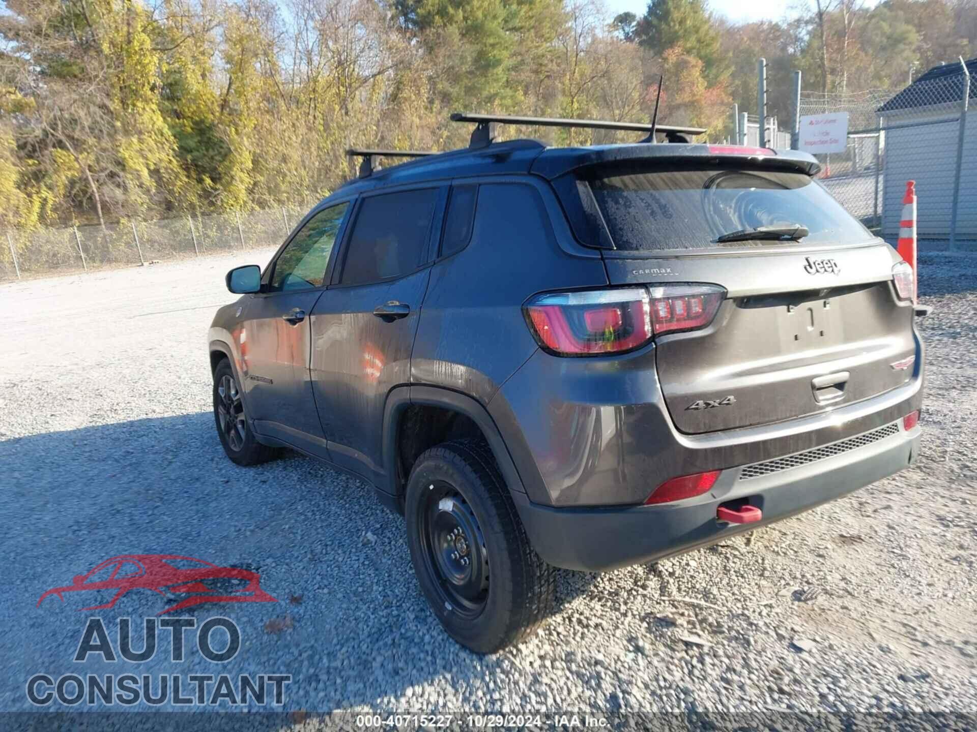 JEEP NEW COMPASS 2017 - 3C4NJDDB7HT639724