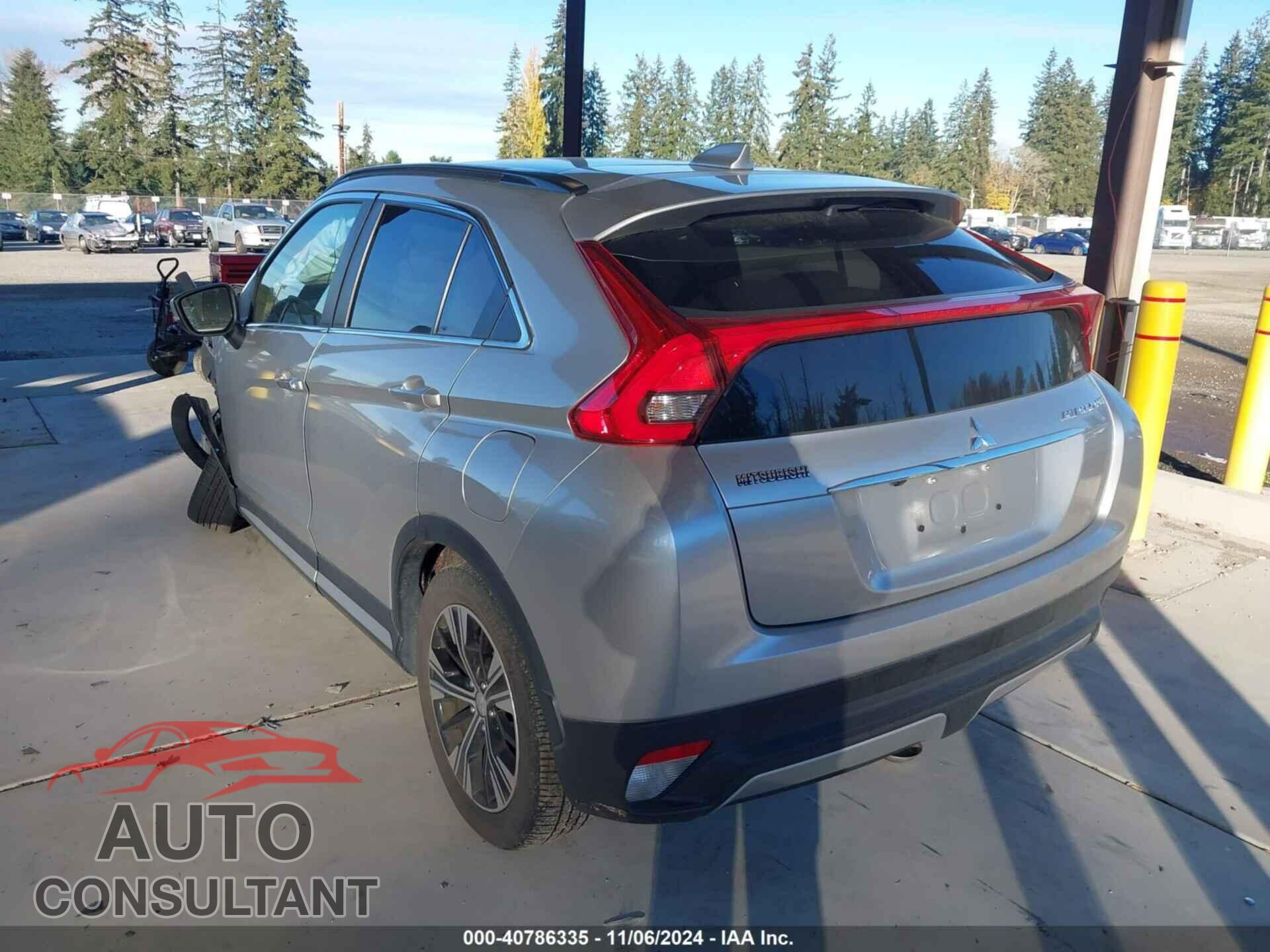 MITSUBISHI ECLIPSE CROSS 2018 - JA4AT5AA5JZ041120