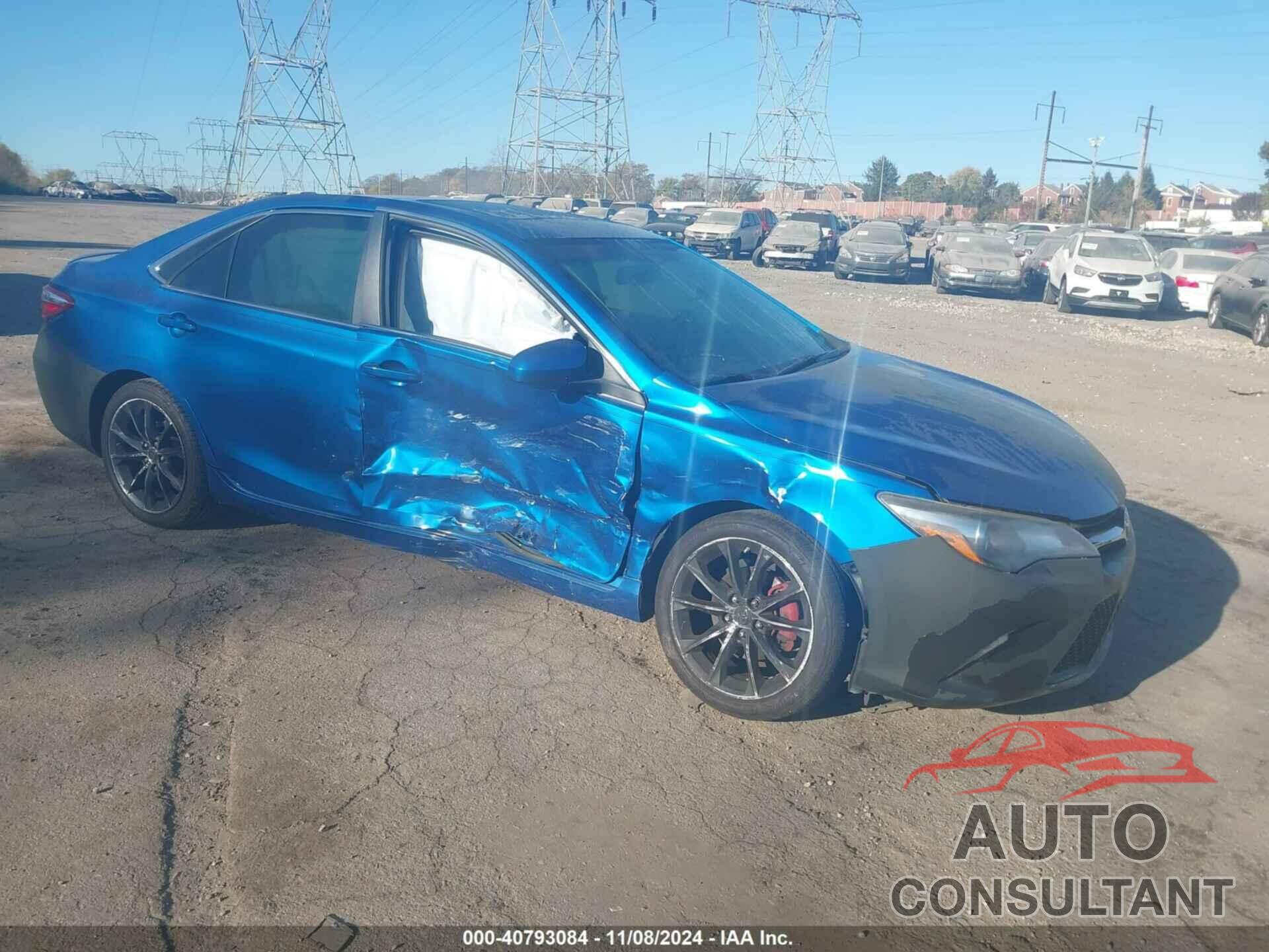 TOYOTA CAMRY 2017 - 4T1BF1FK1HU780421