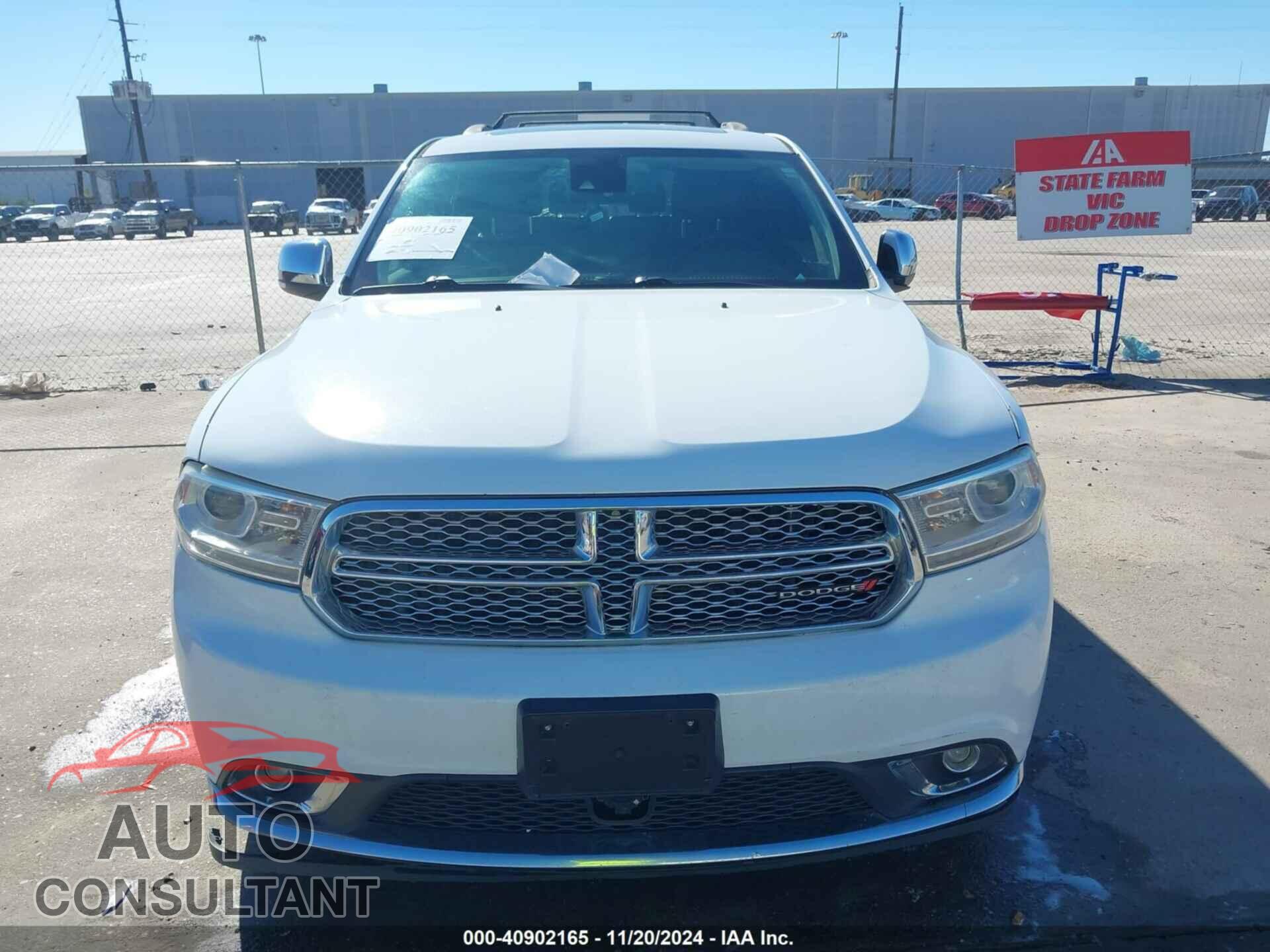 DODGE DURANGO 2015 - 1C4RDHEG4FC120228