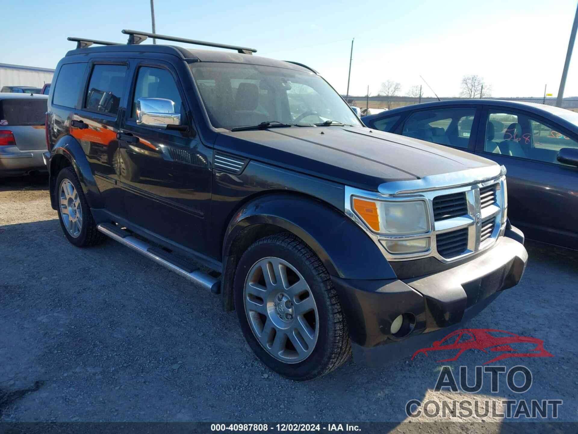 DODGE NITRO 2009 - 1D8GU58K79W533299