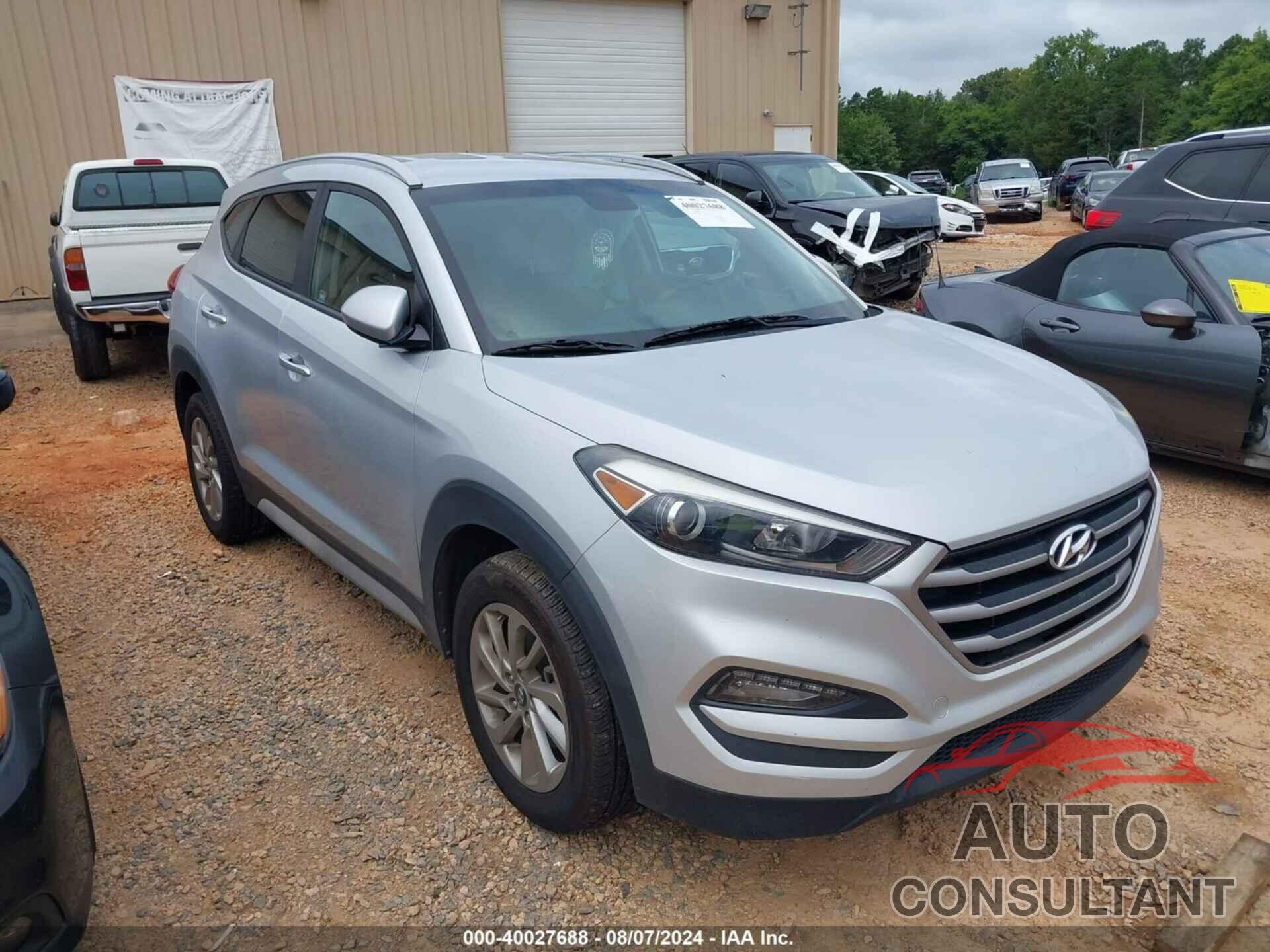 HYUNDAI TUCSON 2018 - KM8J3CA40JU674329