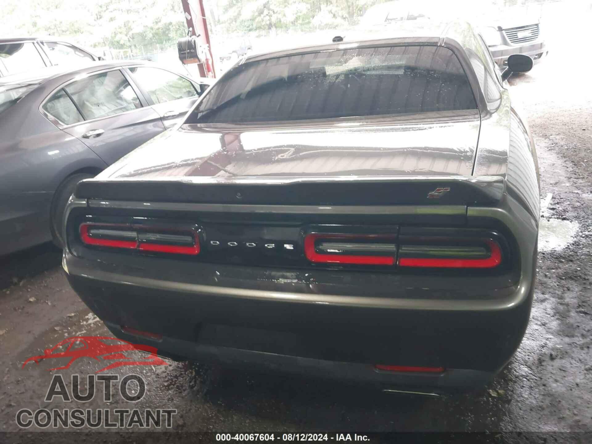 DODGE CHALLENGER 2019 - 2C3CDZGG4KH632995