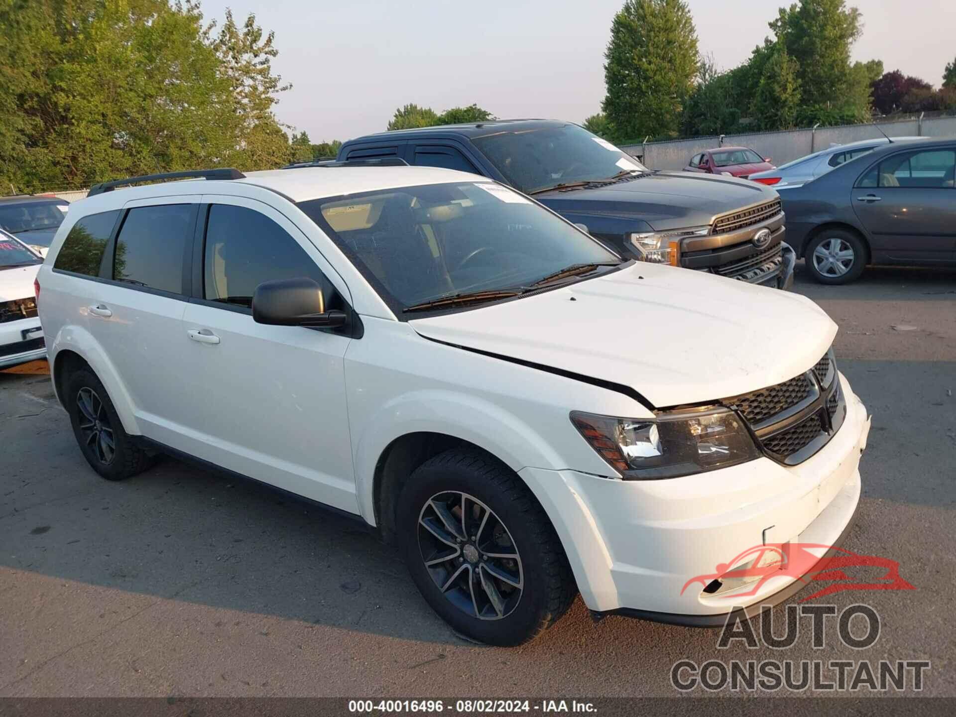 DODGE JOURNEY 2017 - 3C4PDCABXHT694862