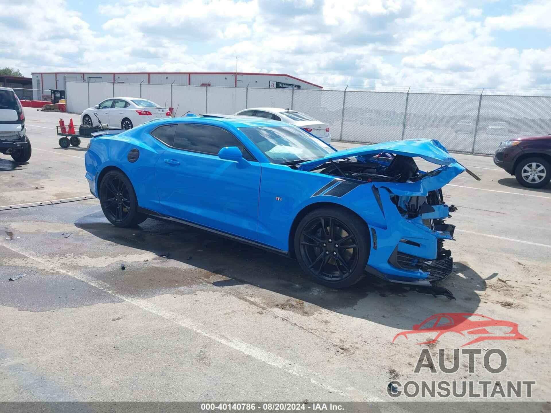 CHEVROLET CAMARO 2022 - 1G1FG1R72N0103786